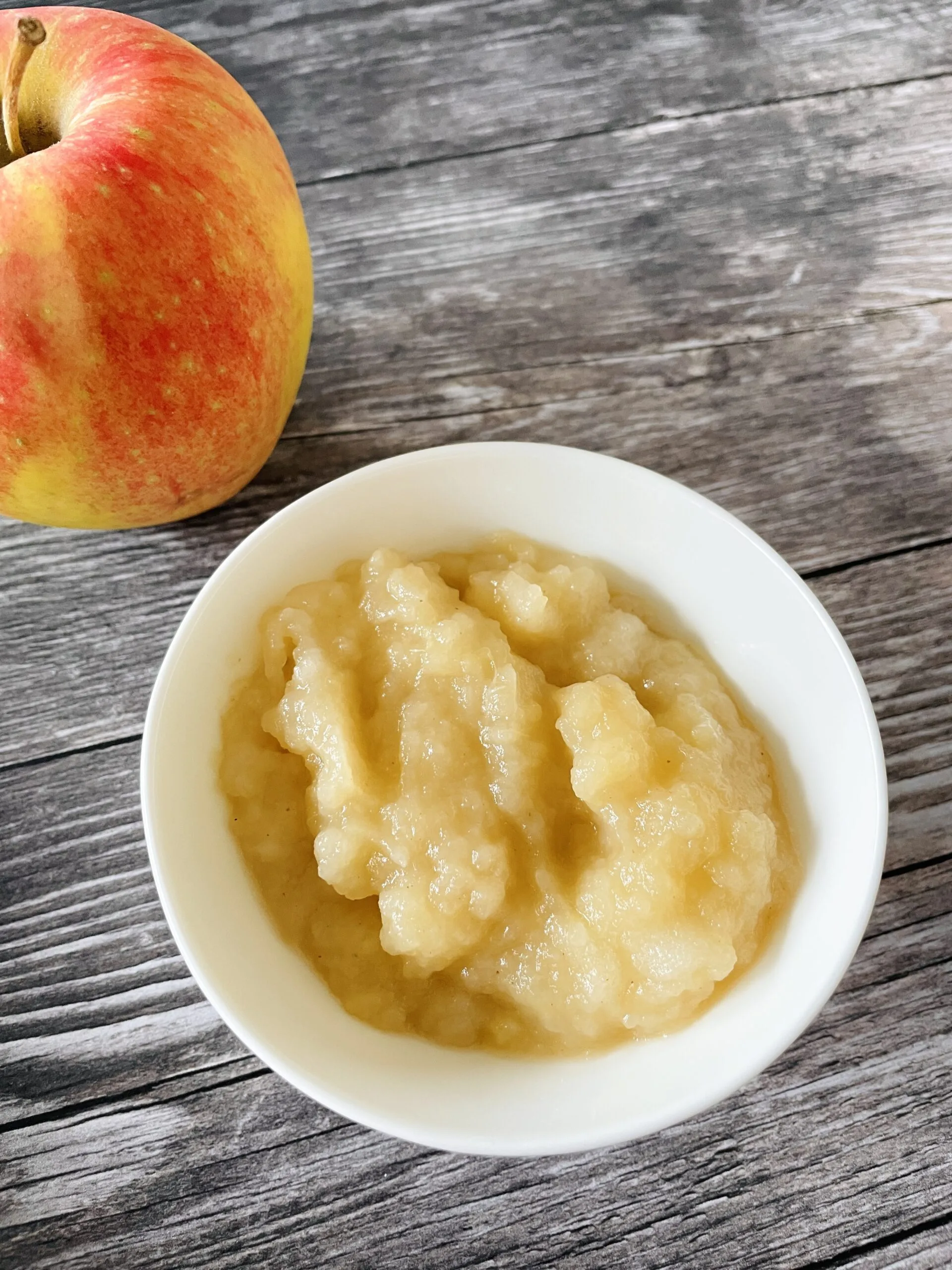 Compote de pommes