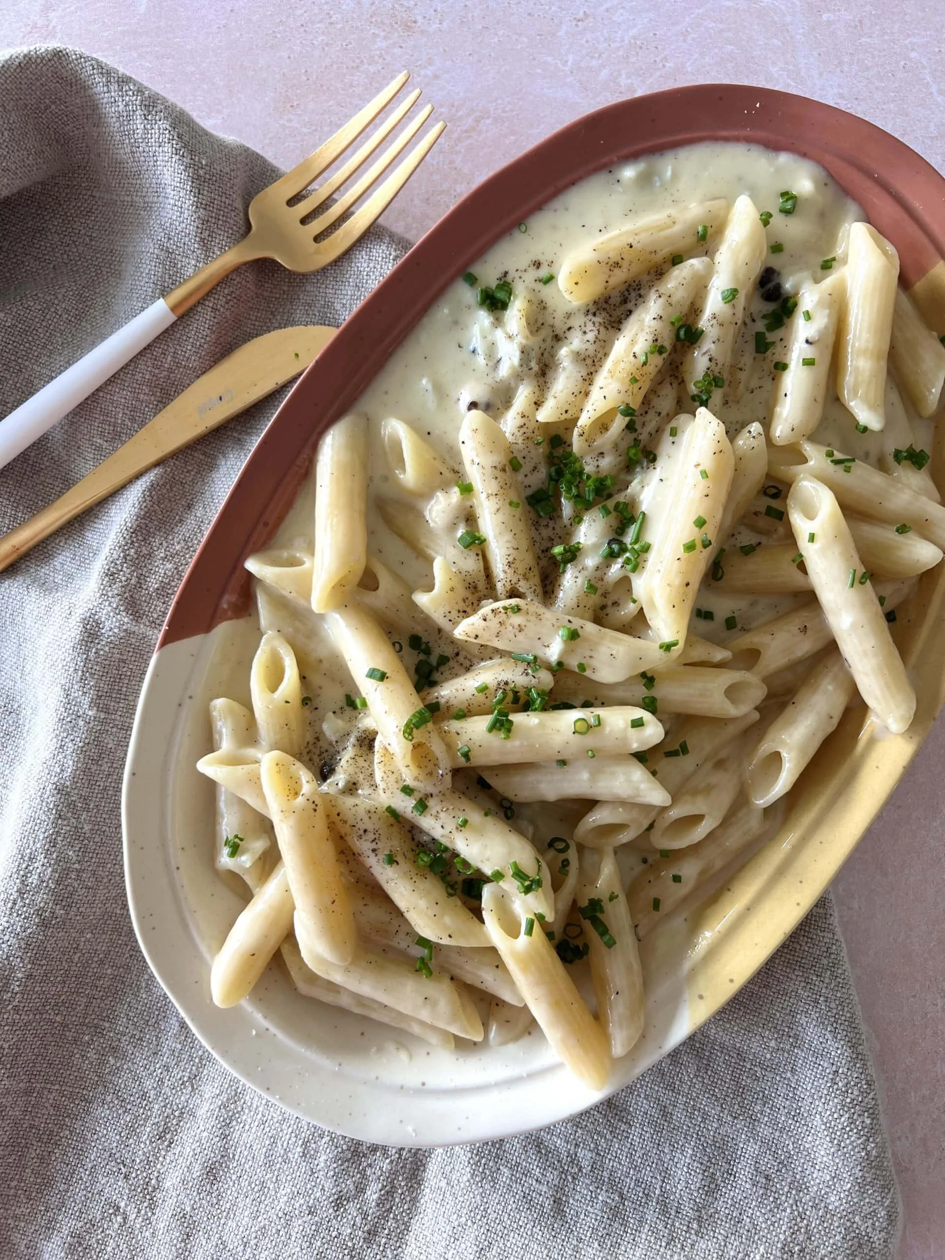 Penne 4 fromages
