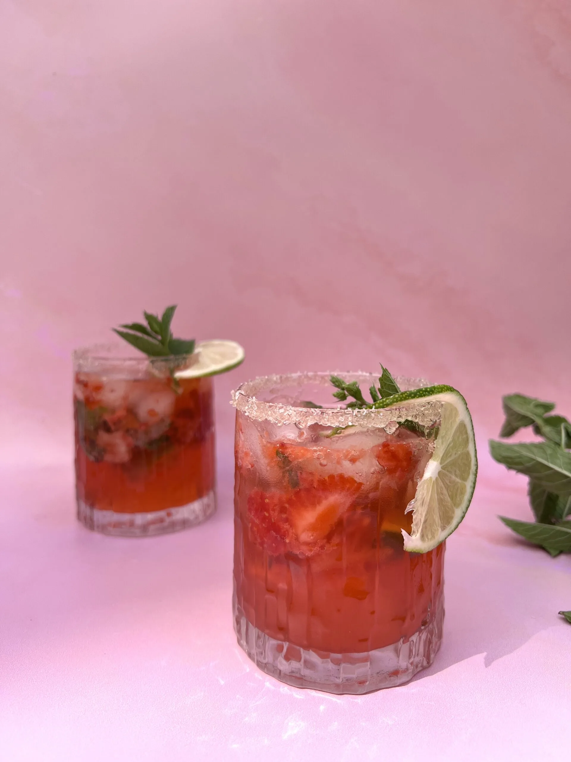 Mojito fraises