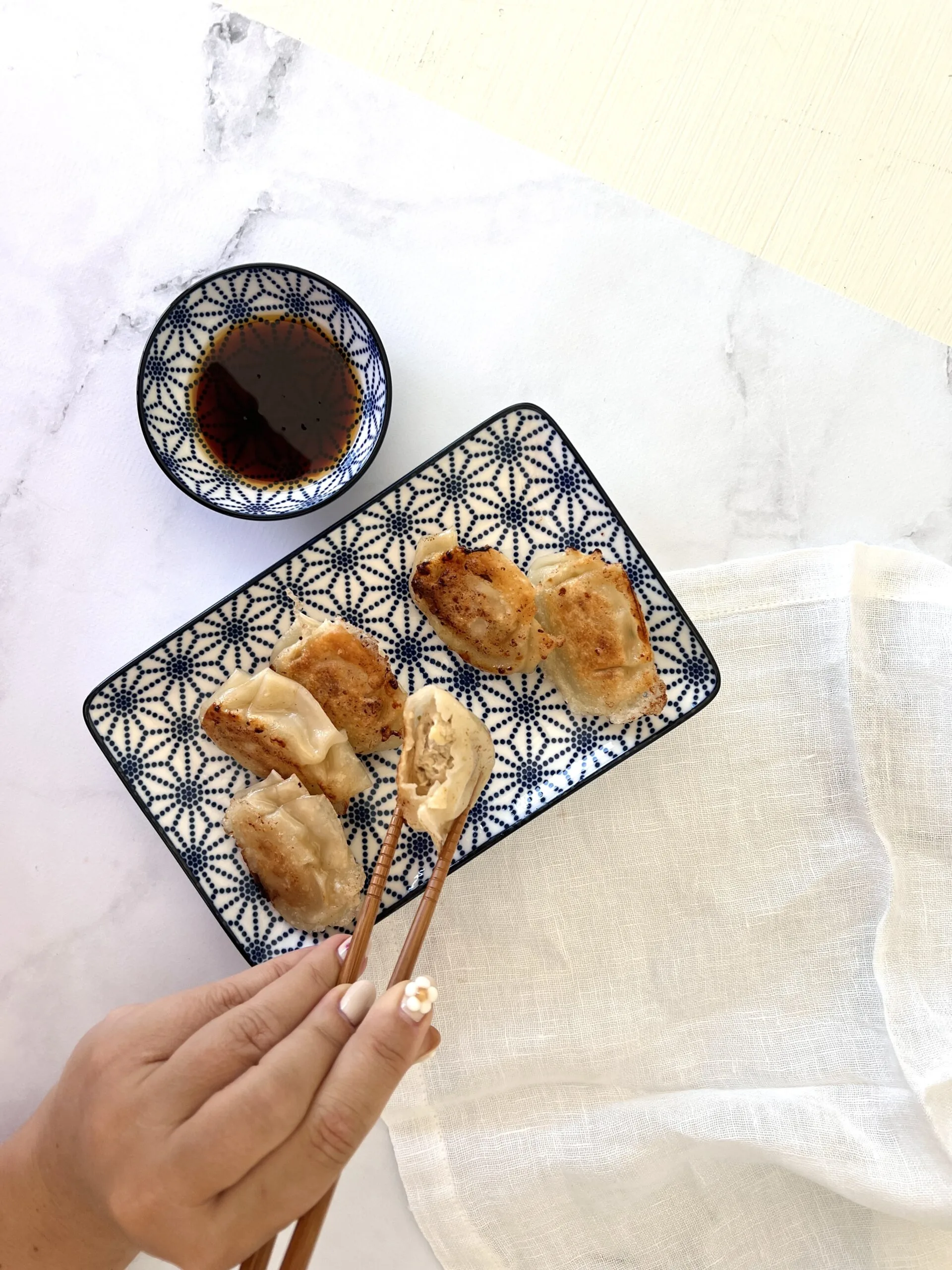 Gyoza au poulet