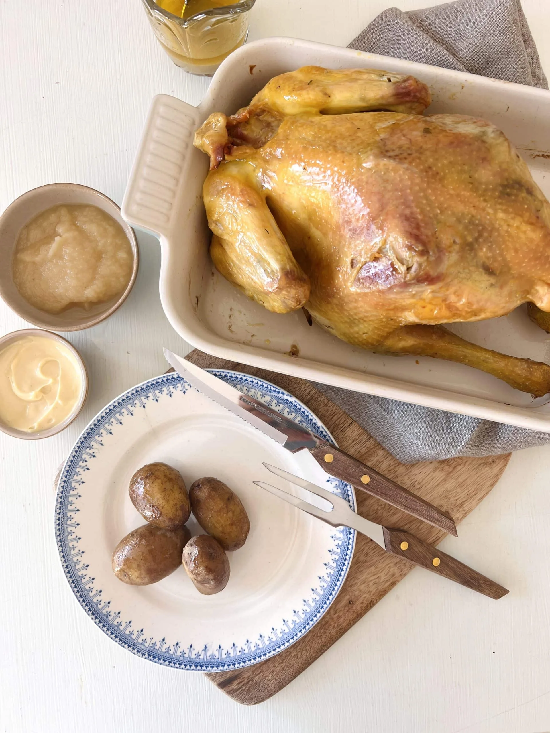 Poulet rôti