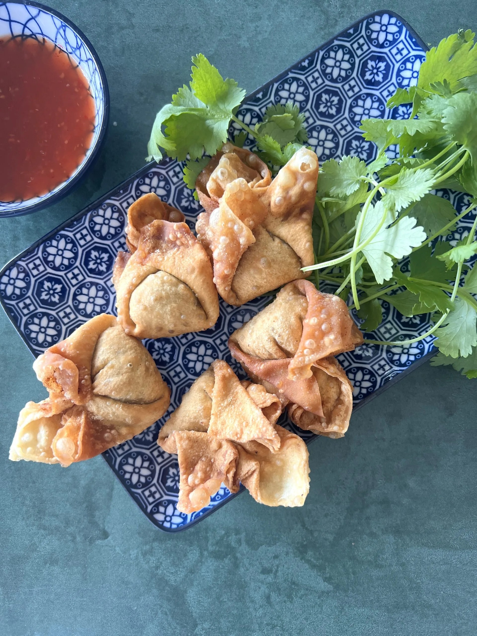 Raviolis frits