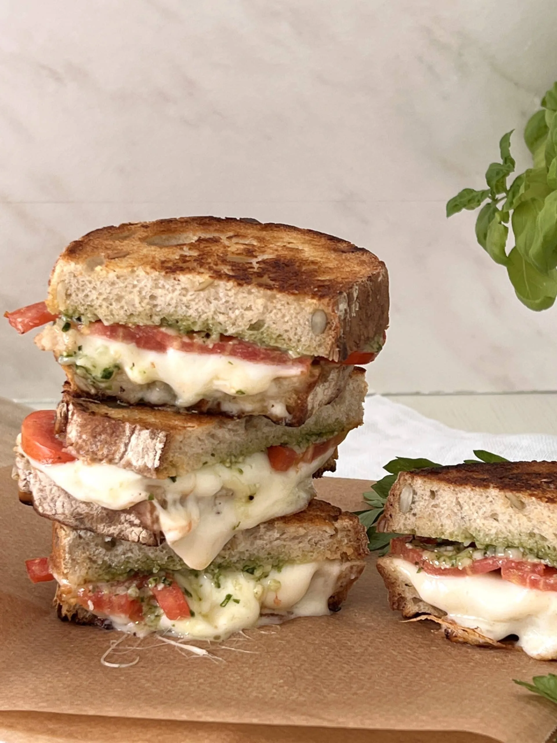 Grilled cheese sandwich