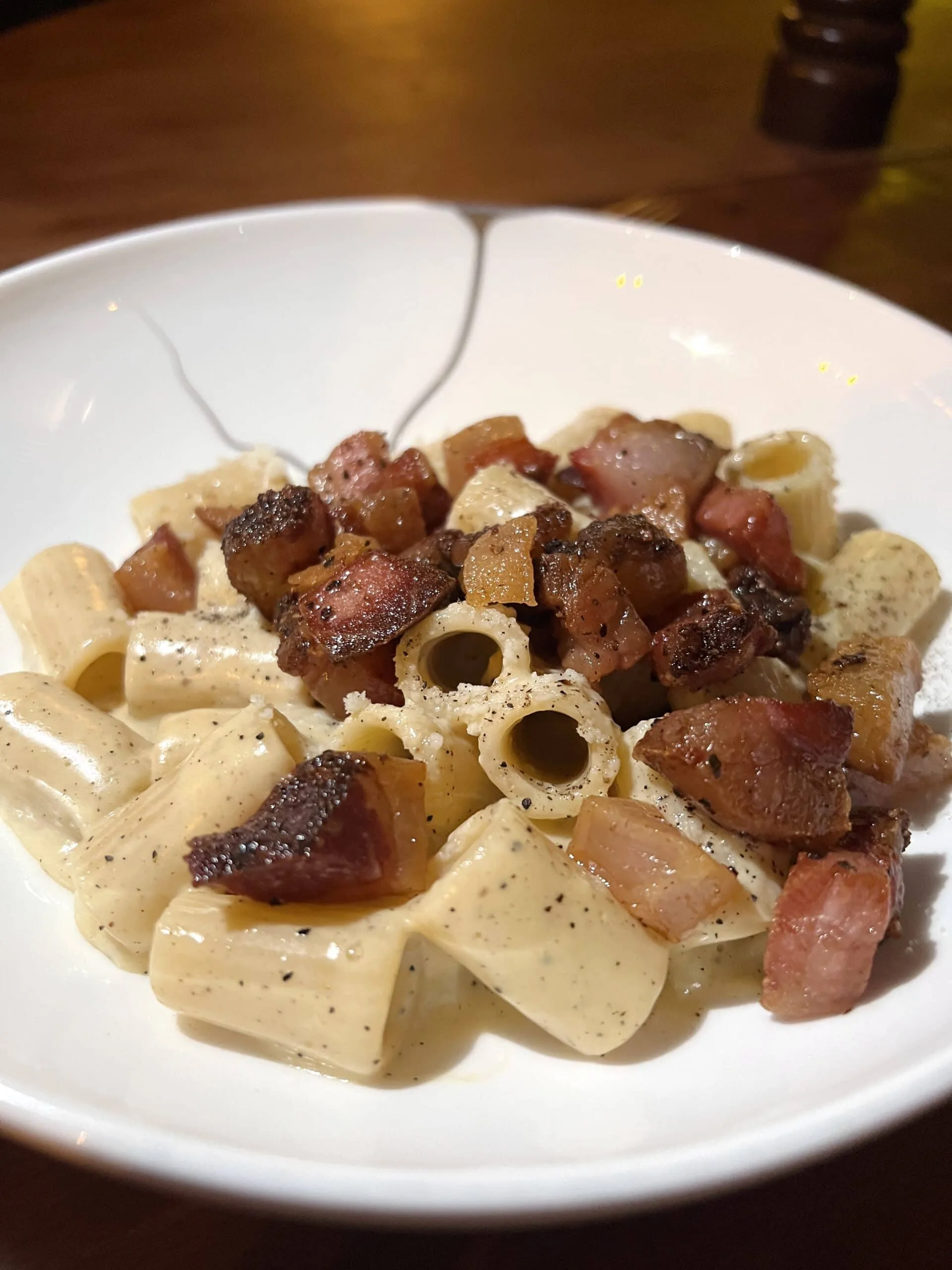 L’Osteria Romana, le restaurant spécialiste de la carbonara