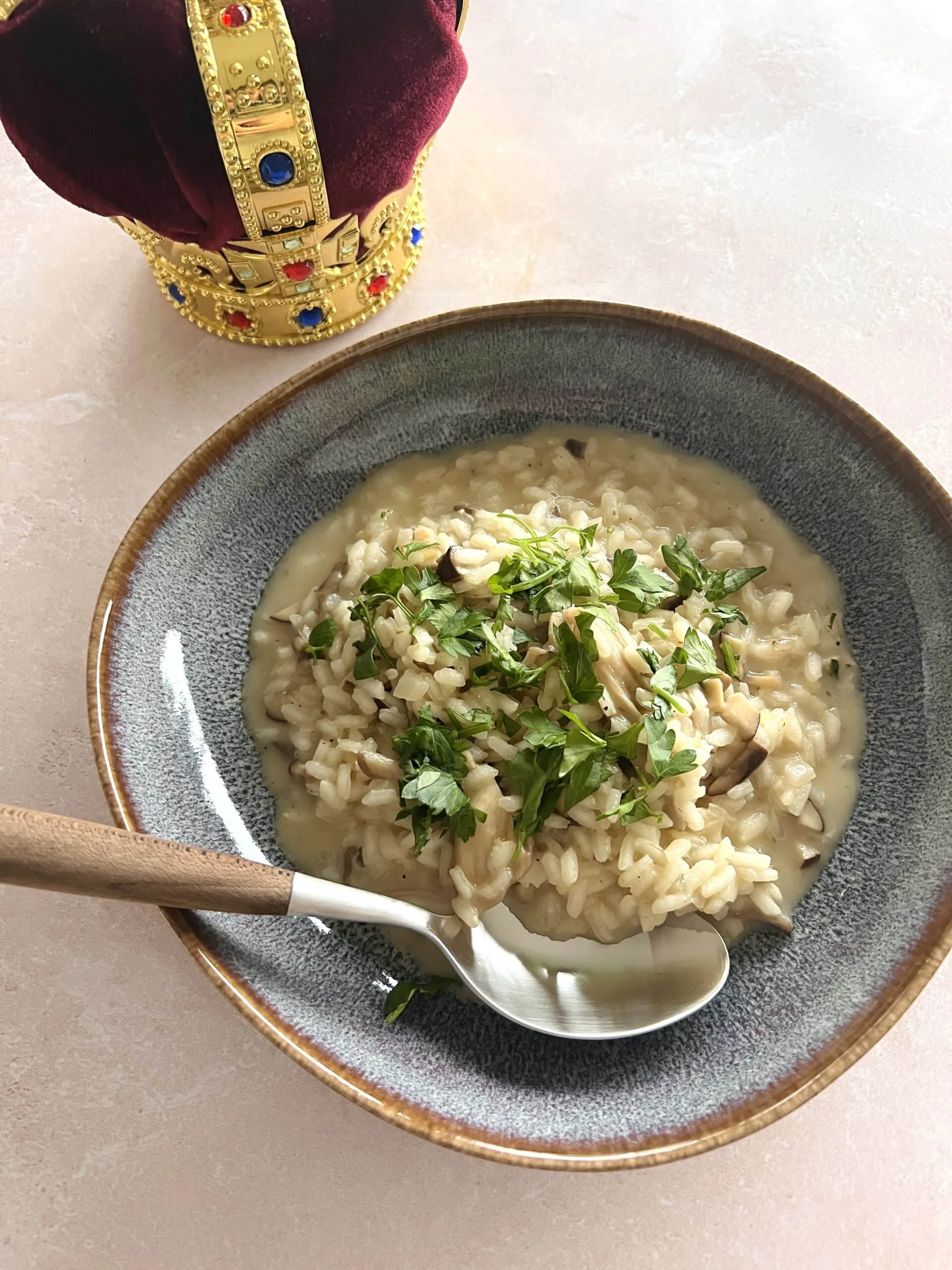 Risotto aux champignons