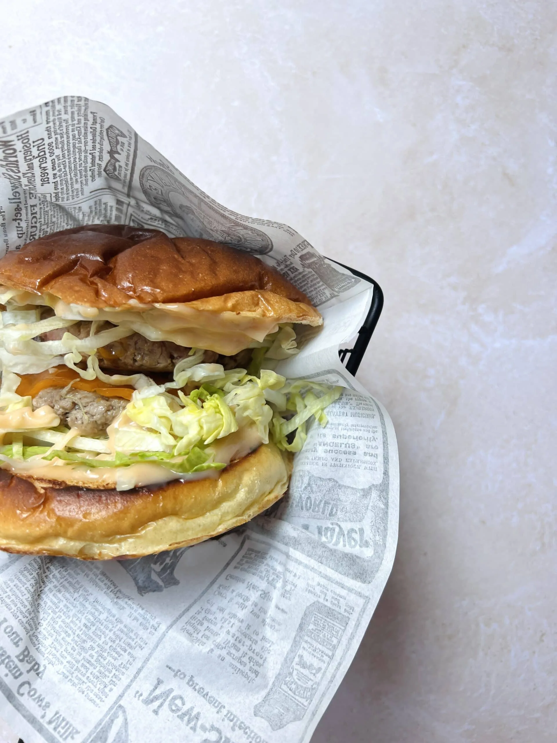 Burger façon giant