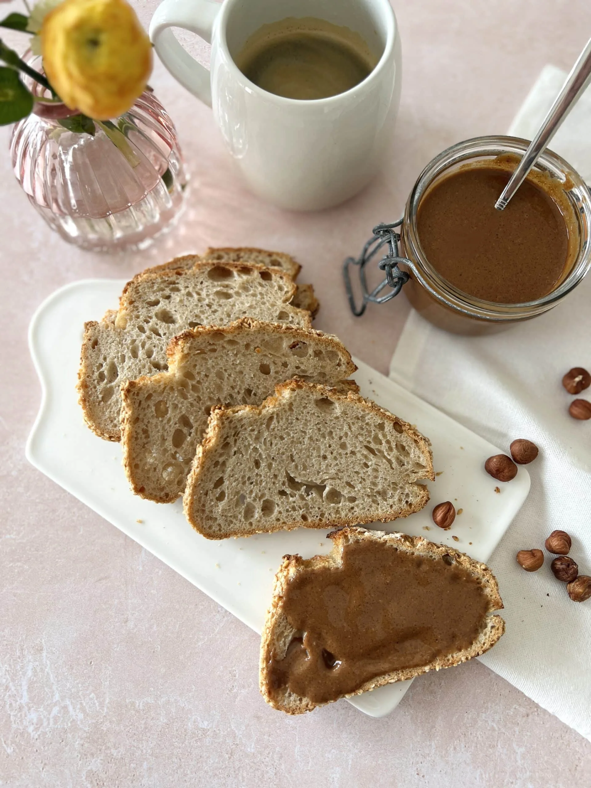 Pâte à tartiner maison