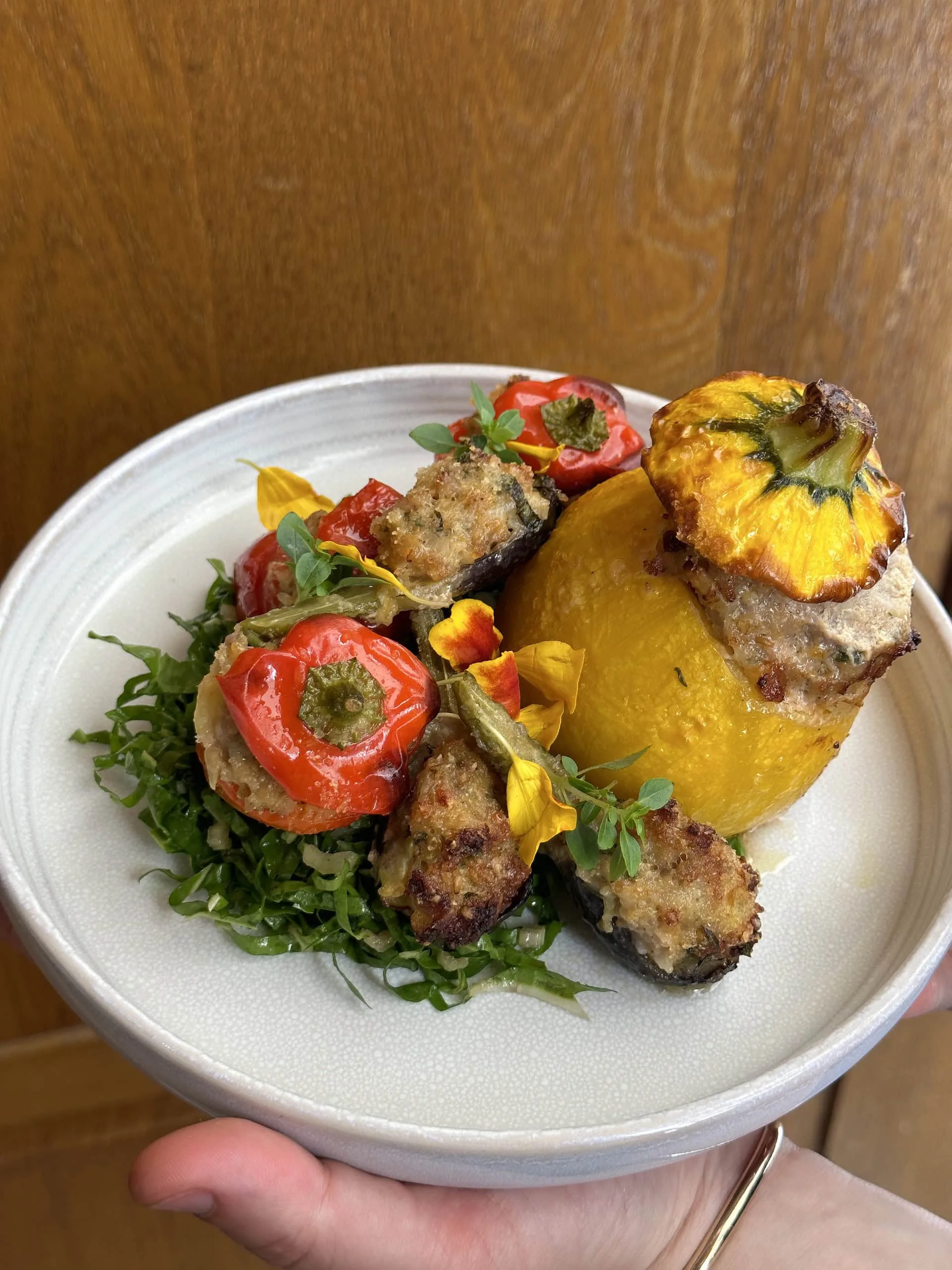 Les petits farcis par Julia Sedefdjian