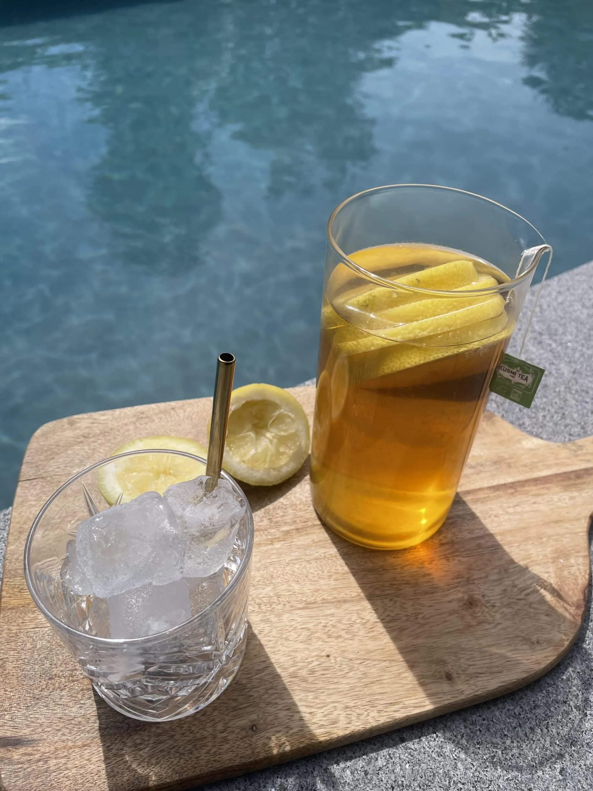 Thé glacé à l’américaine