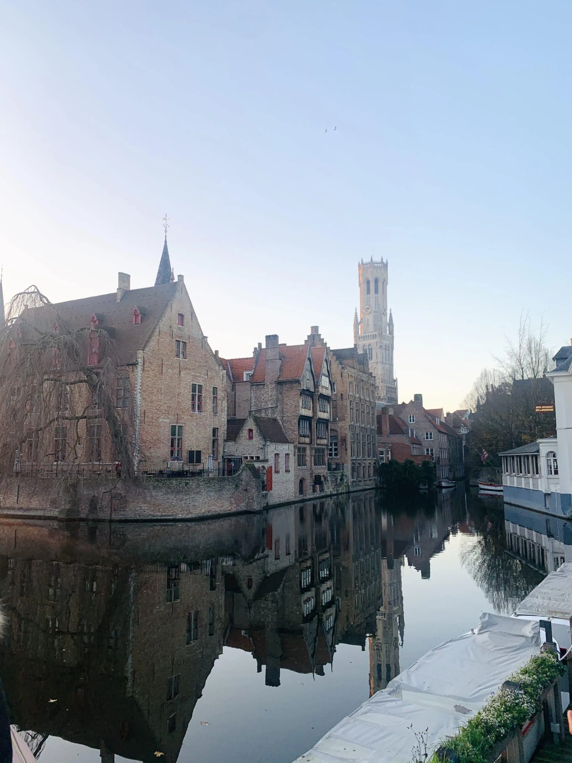 Week-end à Bruges