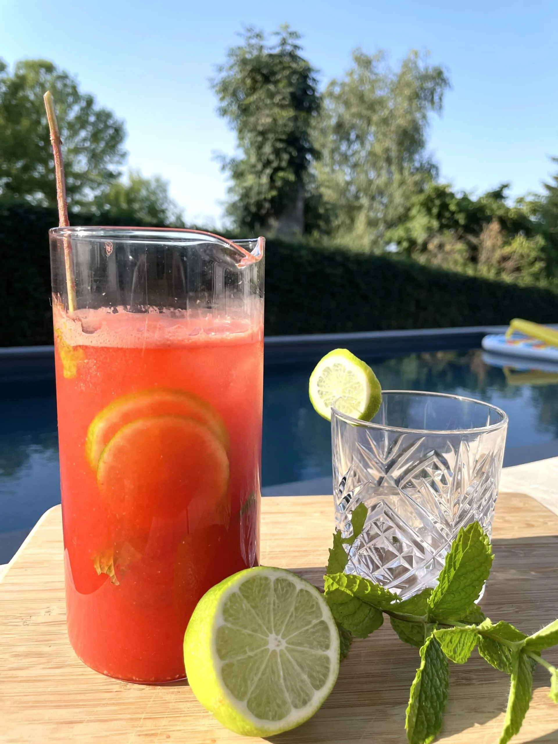 Limonade pastèque