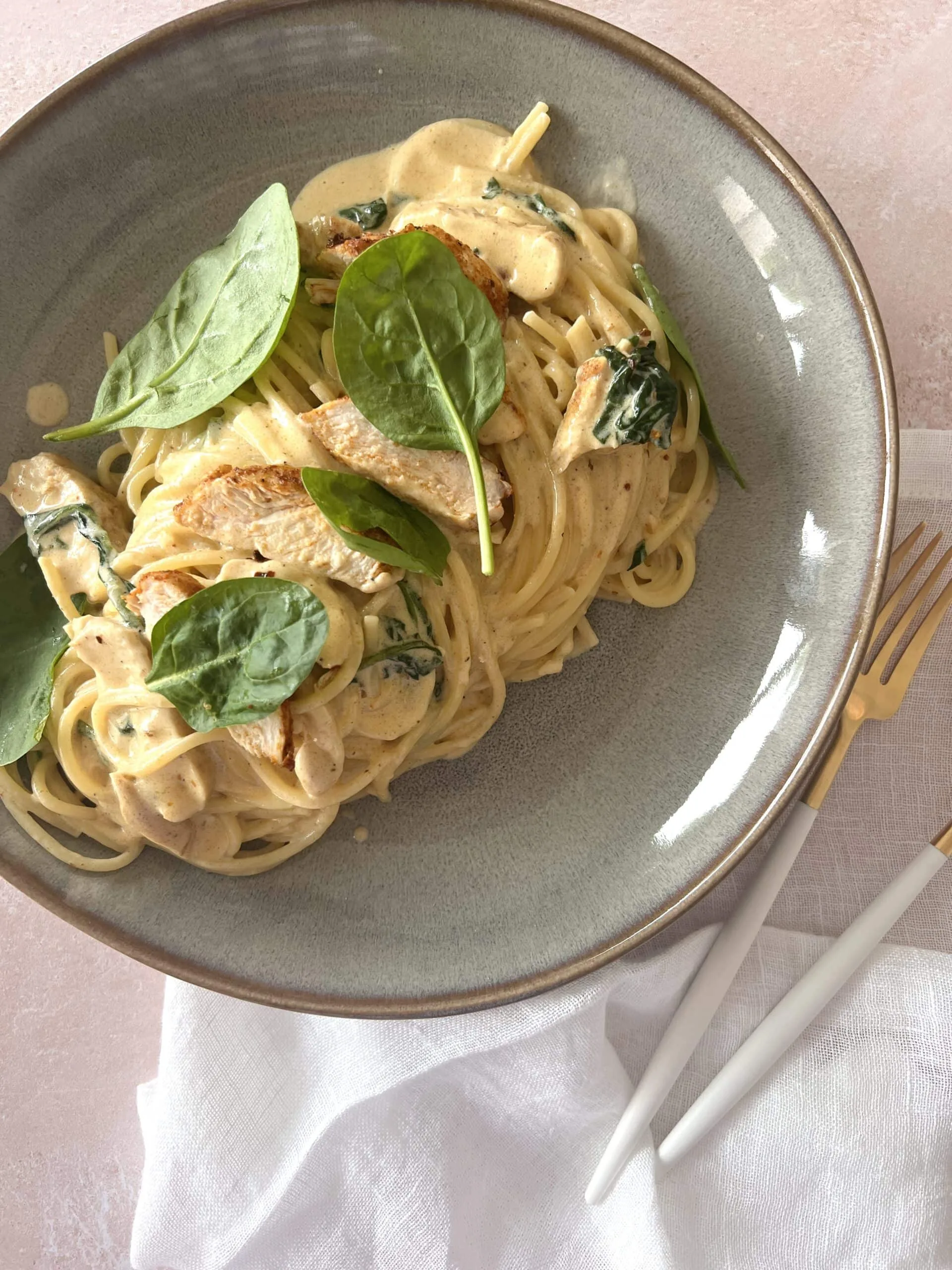 Spaghetti Alfredo