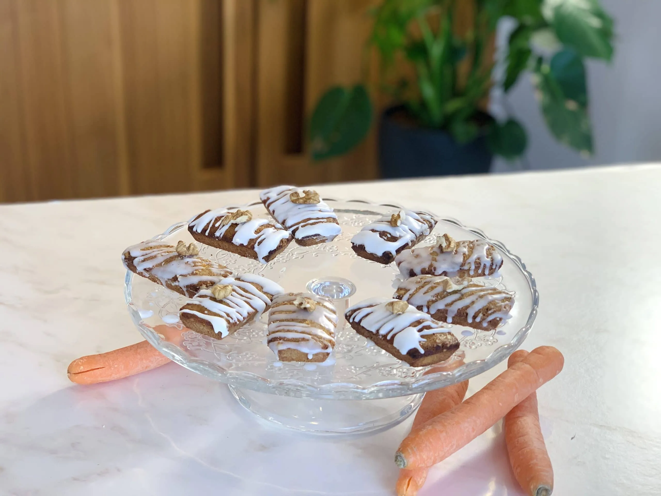 Carrot cake zéro déchets