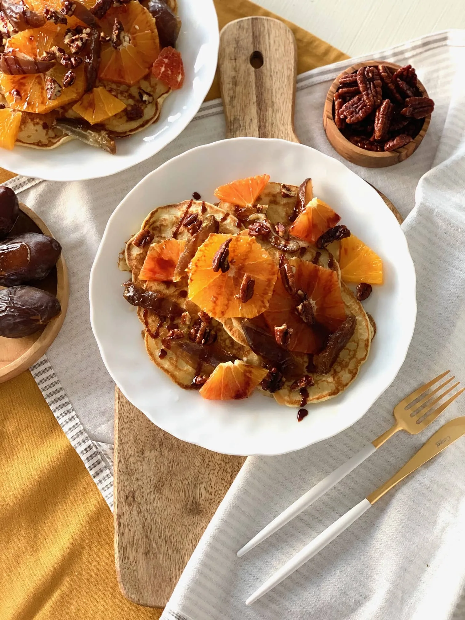 Pancakes du soleil
