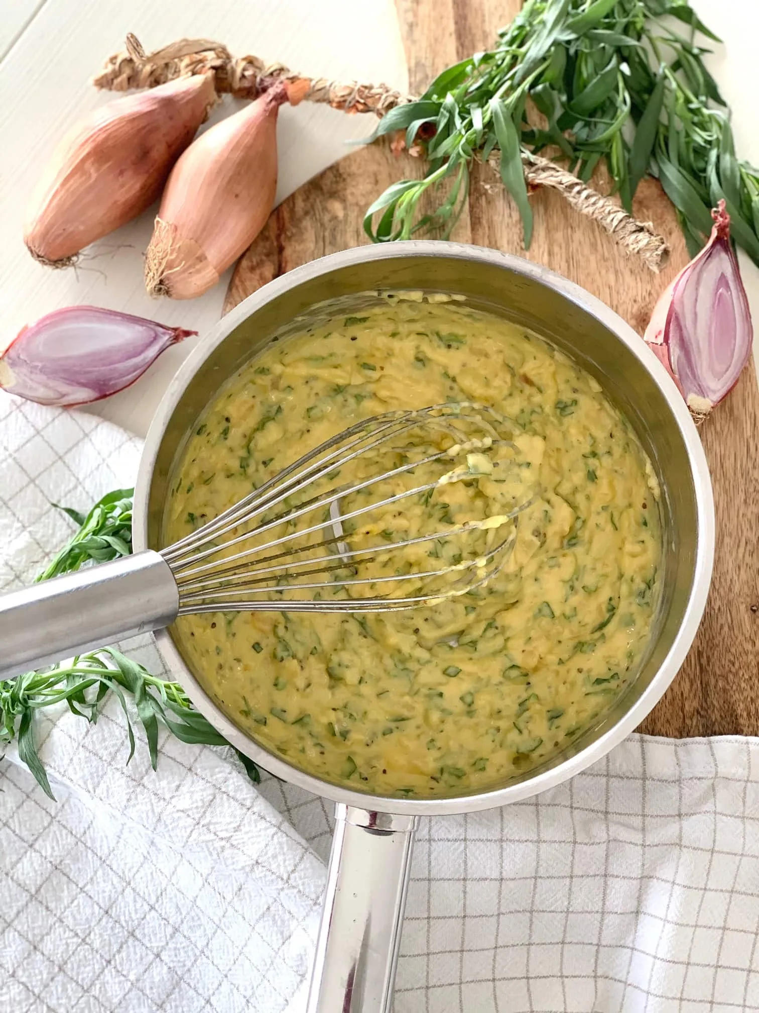 Sauce Béarnaise