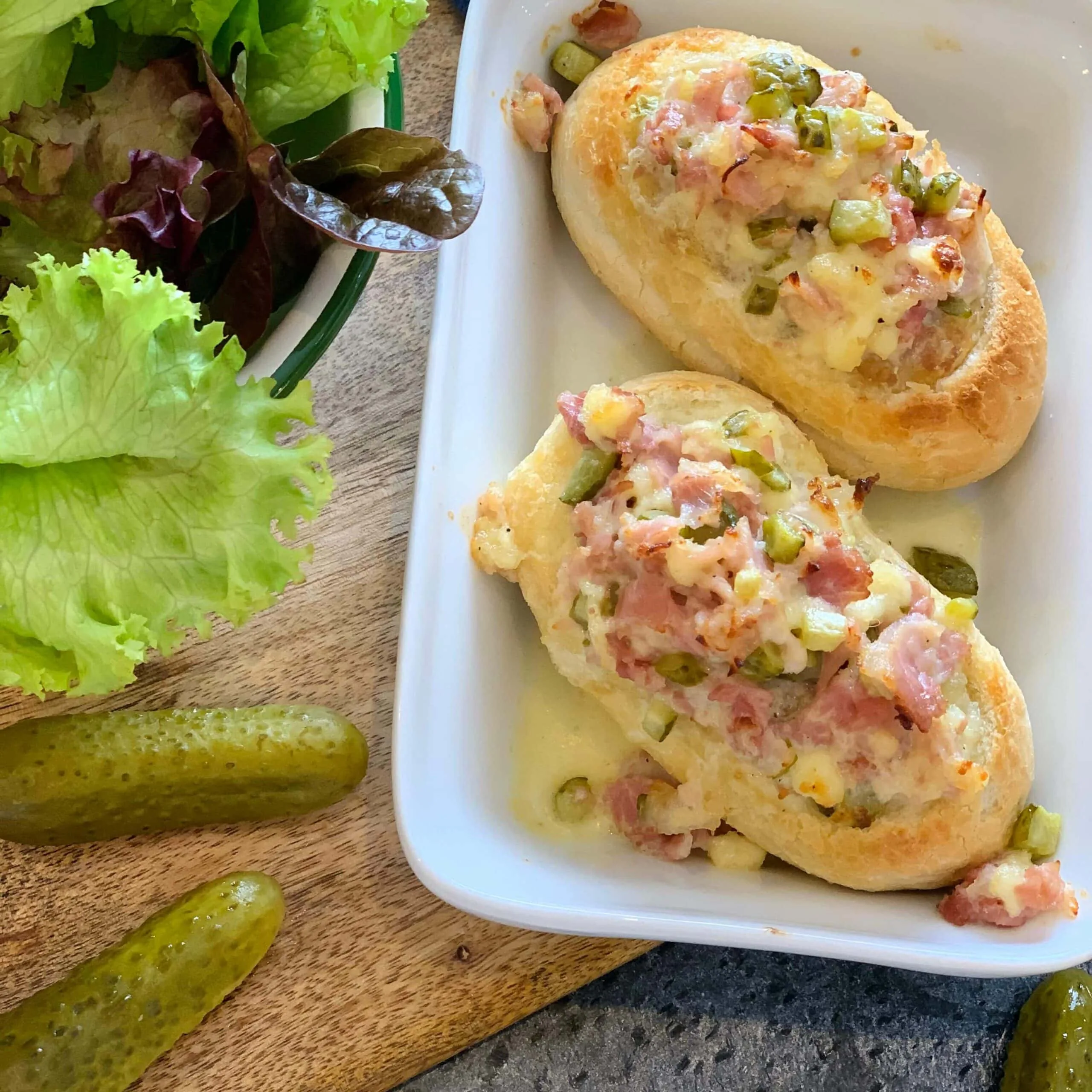 Petits pains de Brie