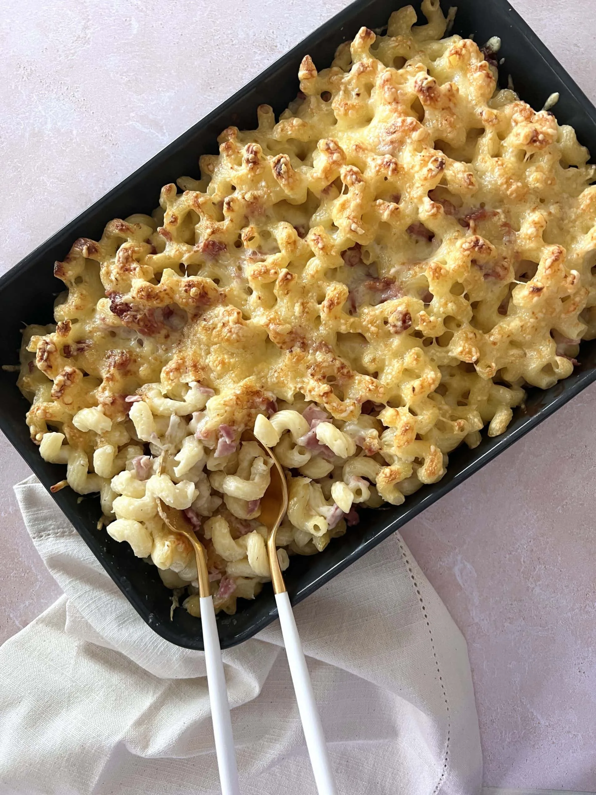 Cavatappi Jambon – Fromage