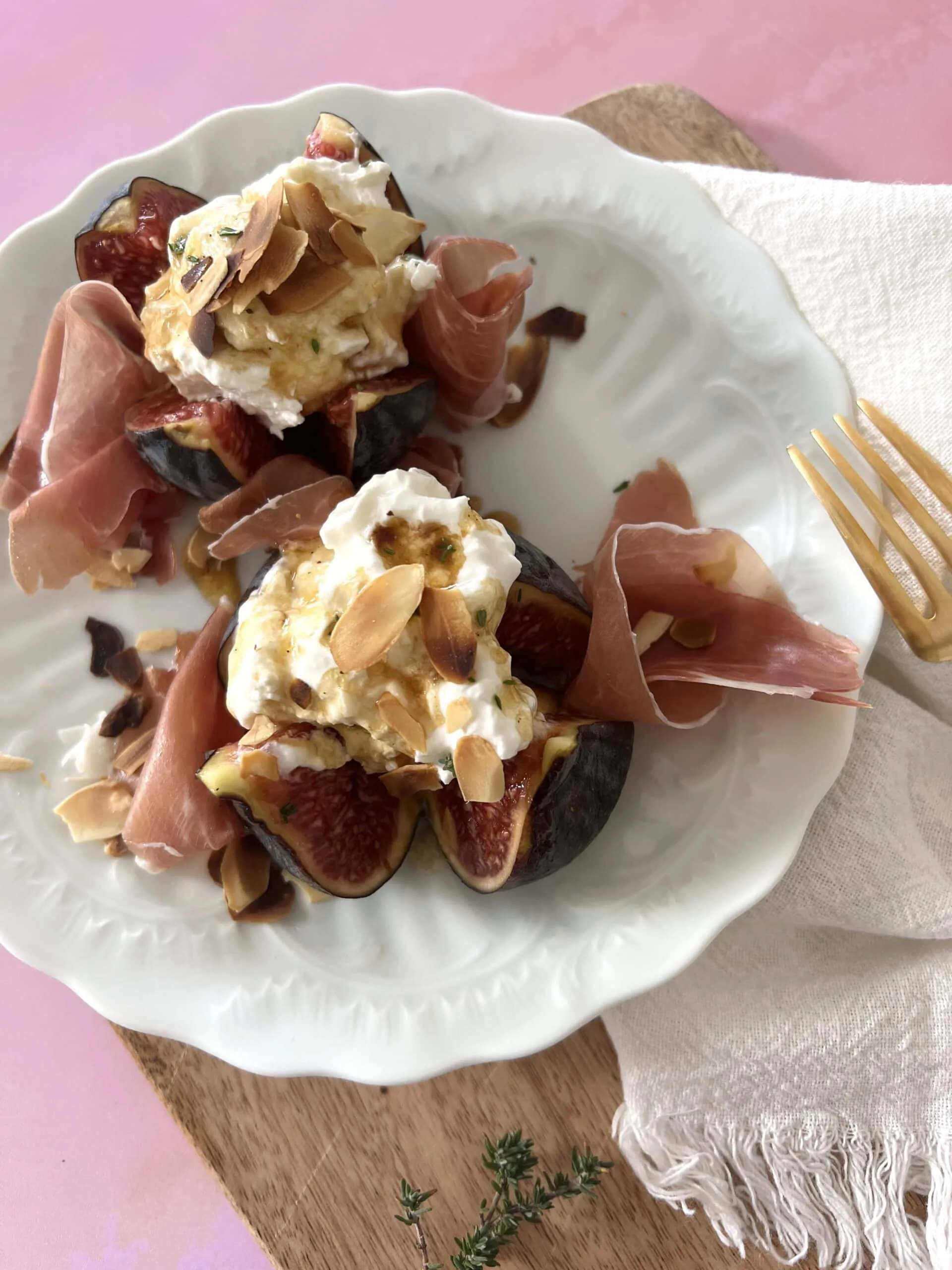 Figues & burrata