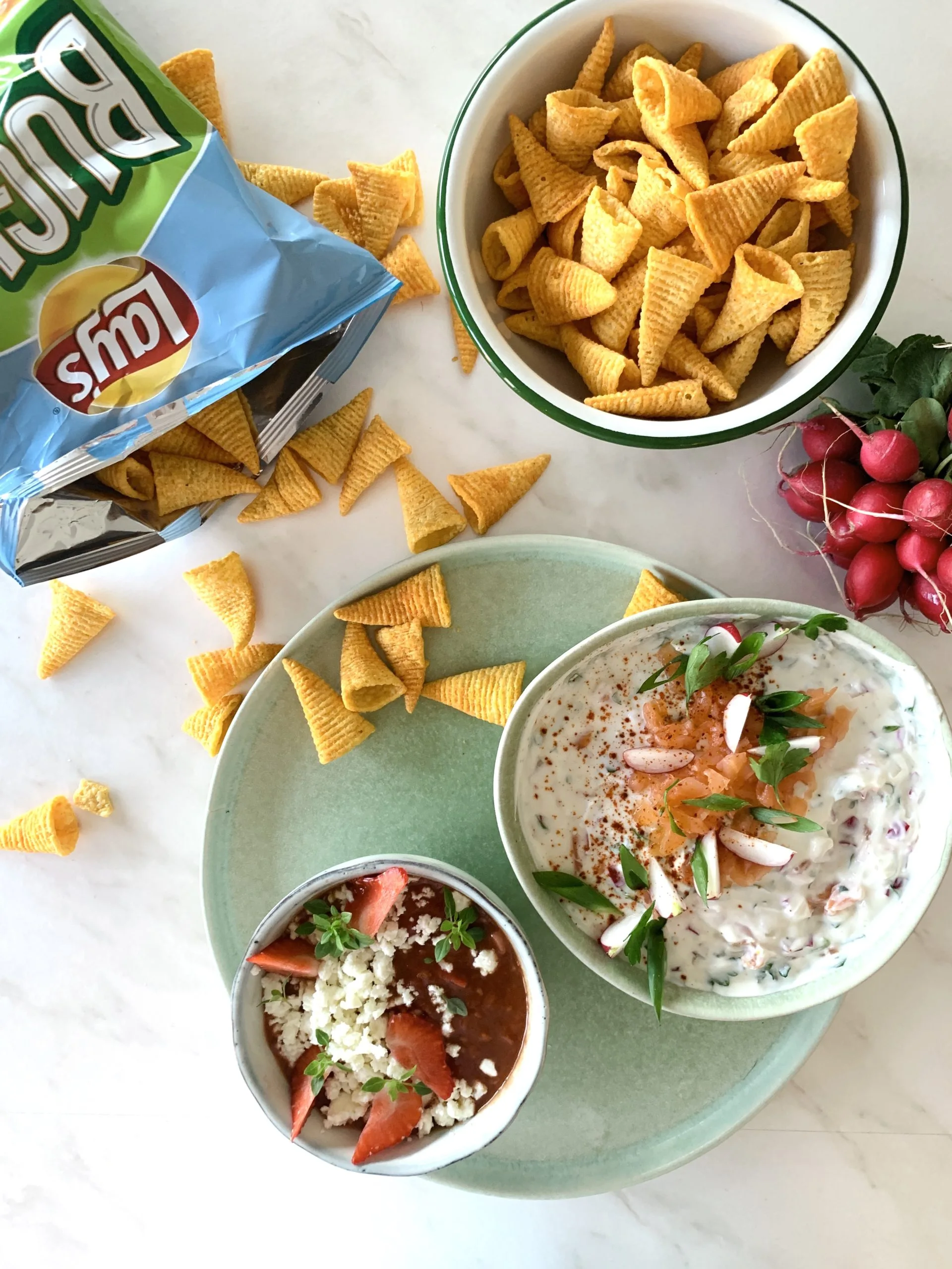 Dips Bugles