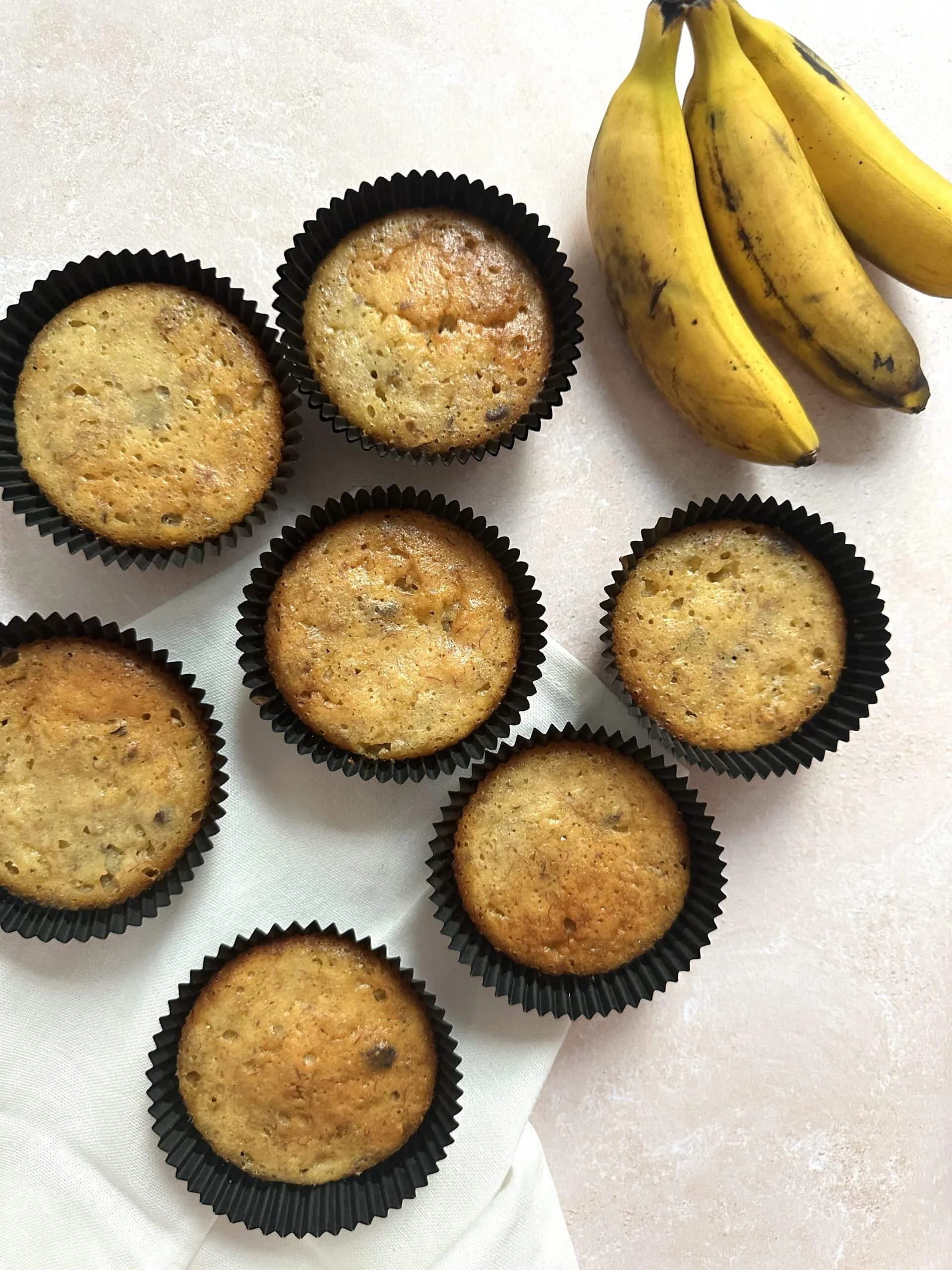 Banana muffins