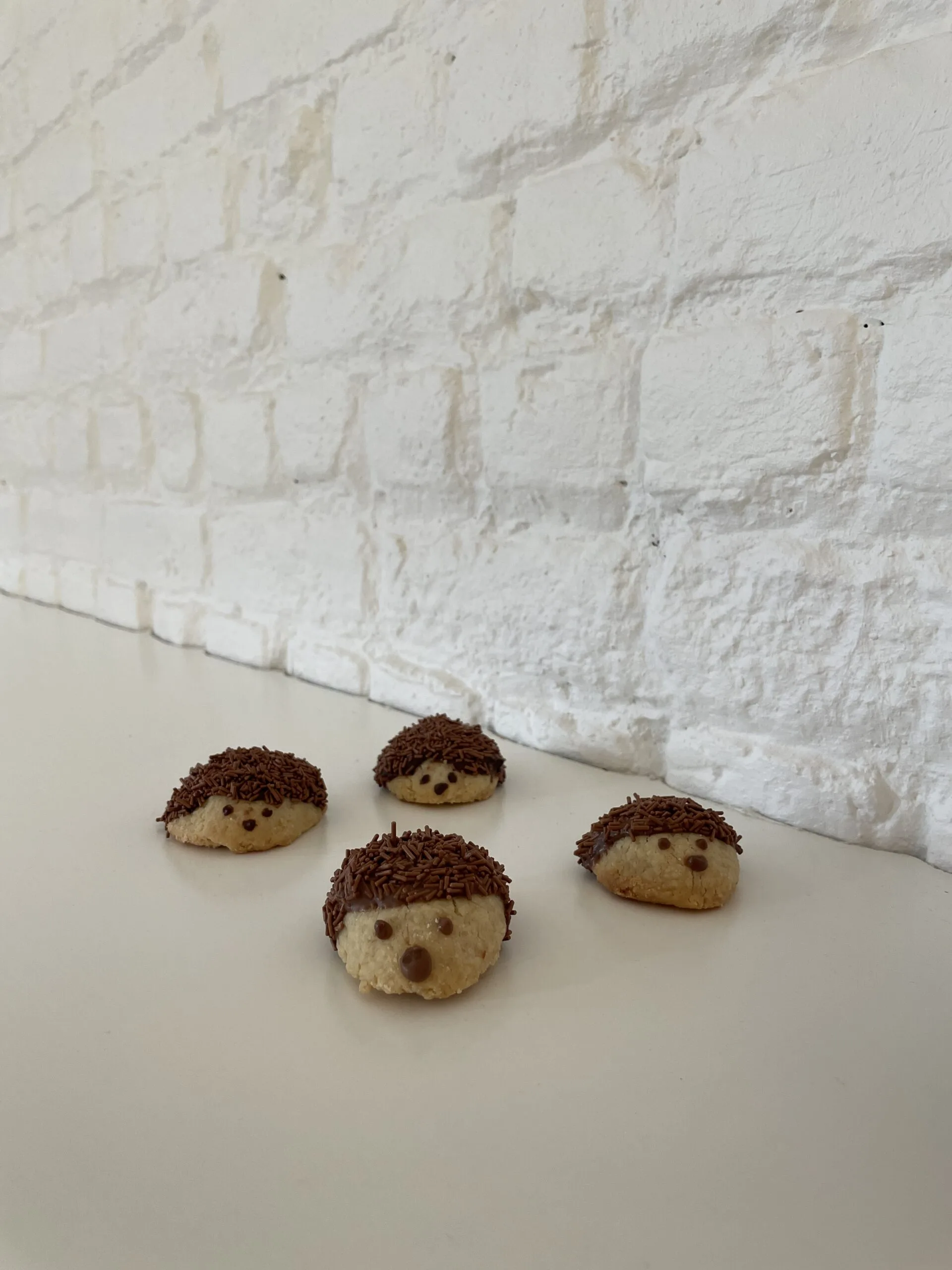 Biscuits hérissons