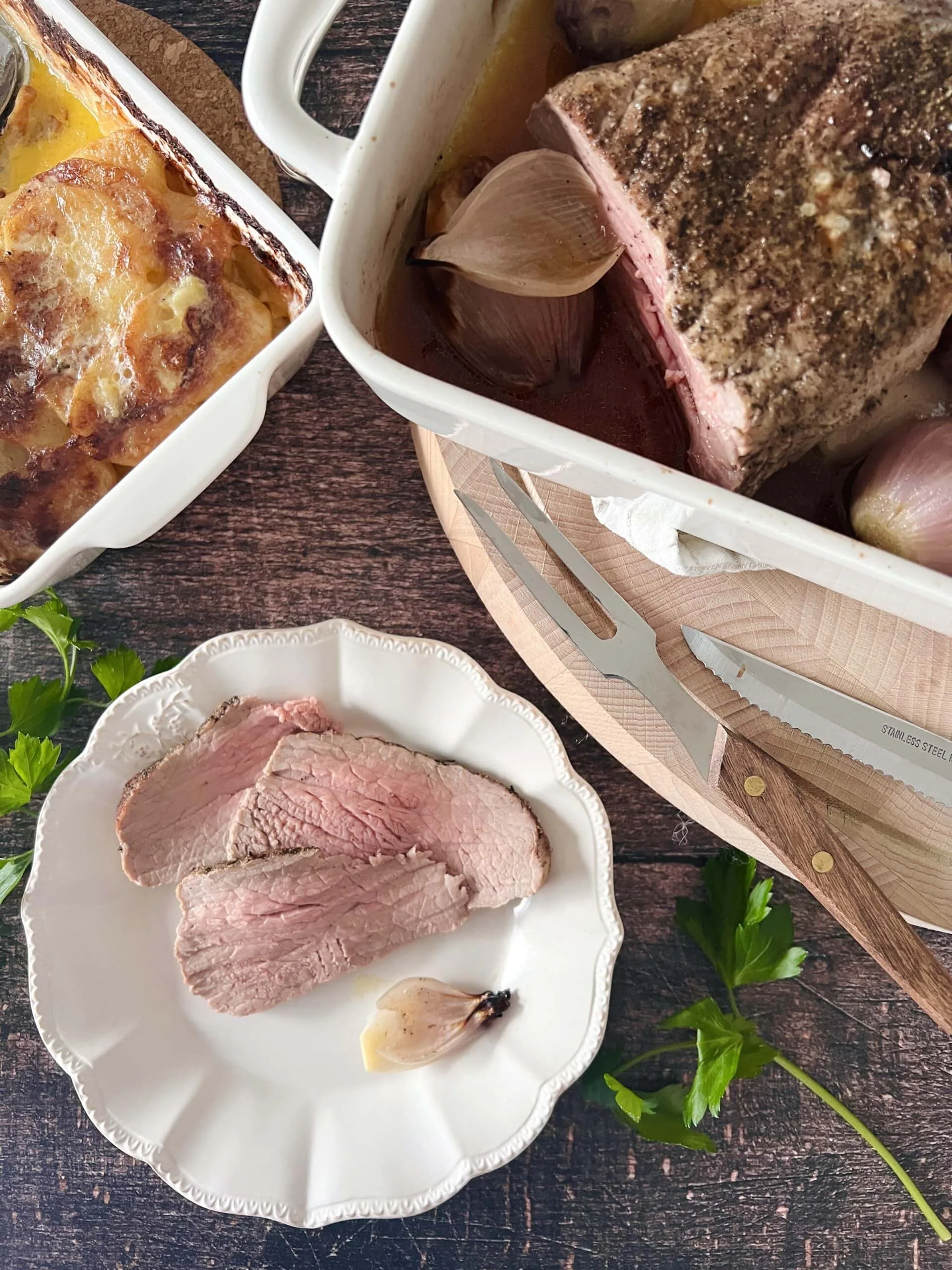 Rôti de boeuf