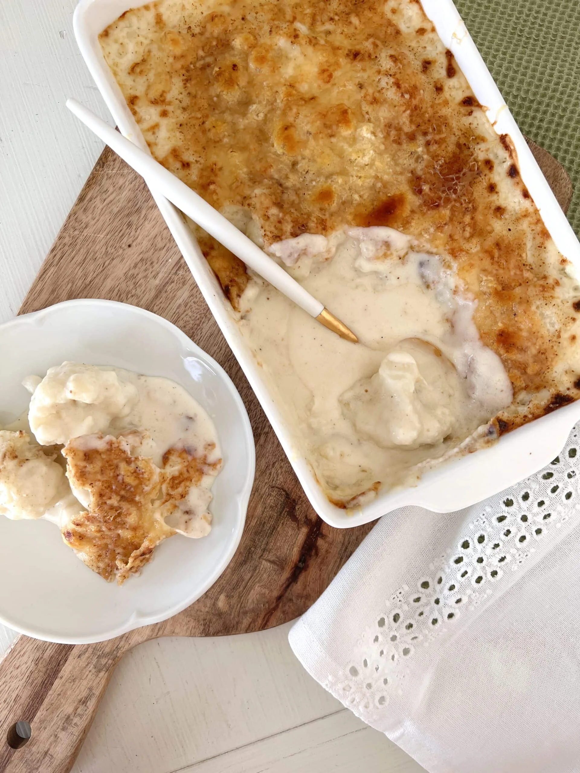 Gratin de chou-fleur