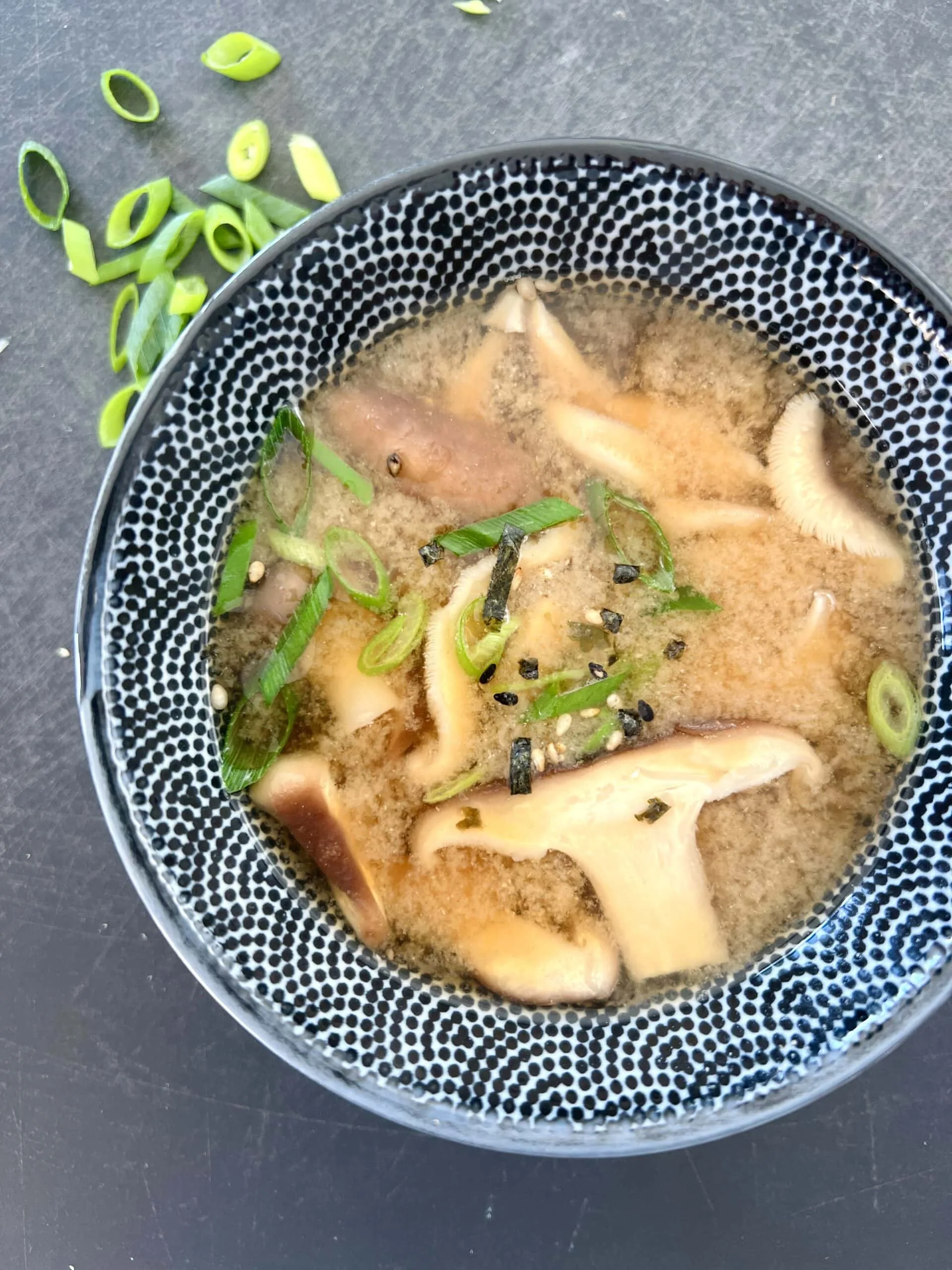 Soupe miso