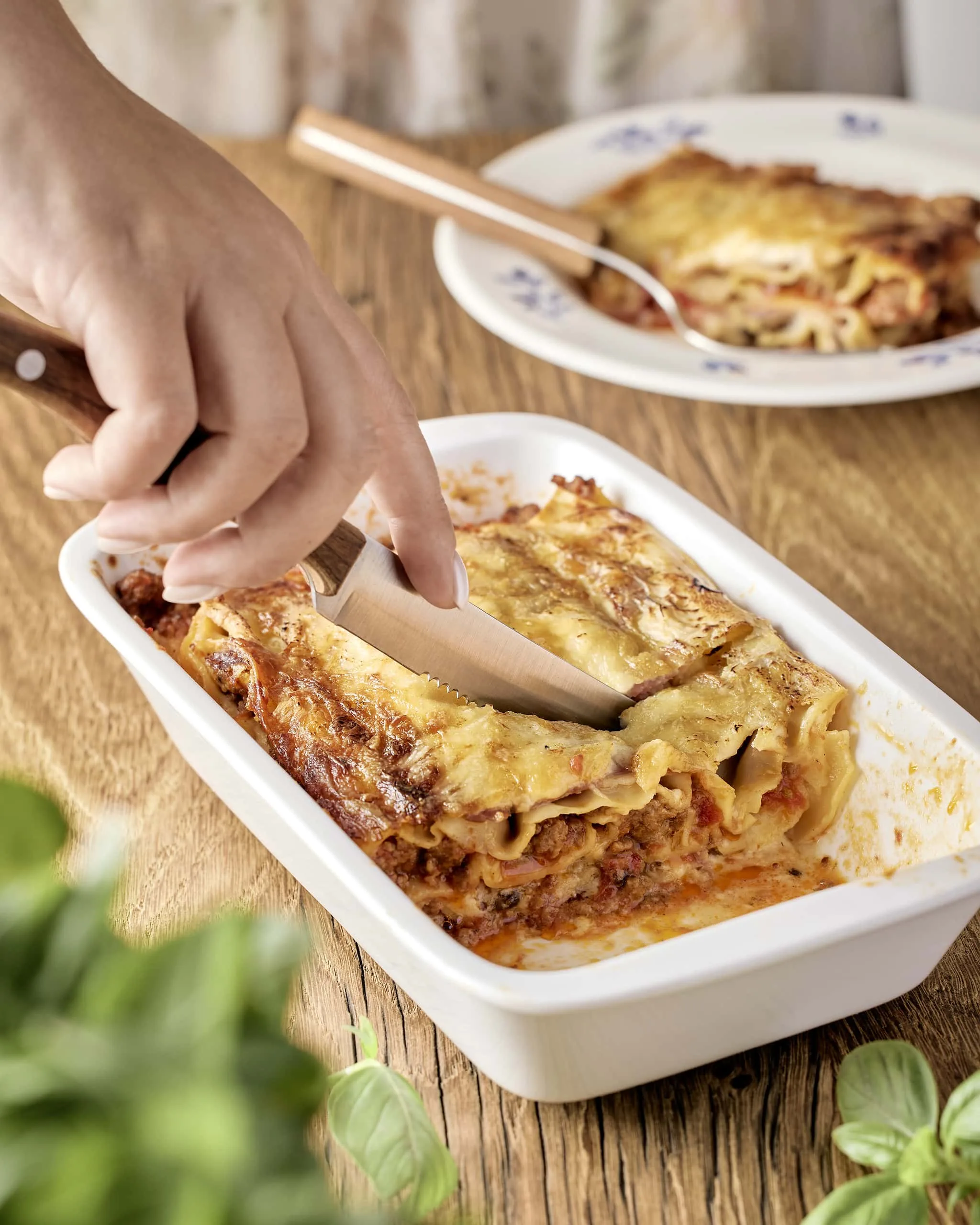 Lasagne maison traditionnelle