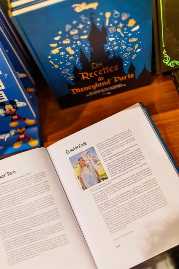 Les recettes de Disneyland® Paris