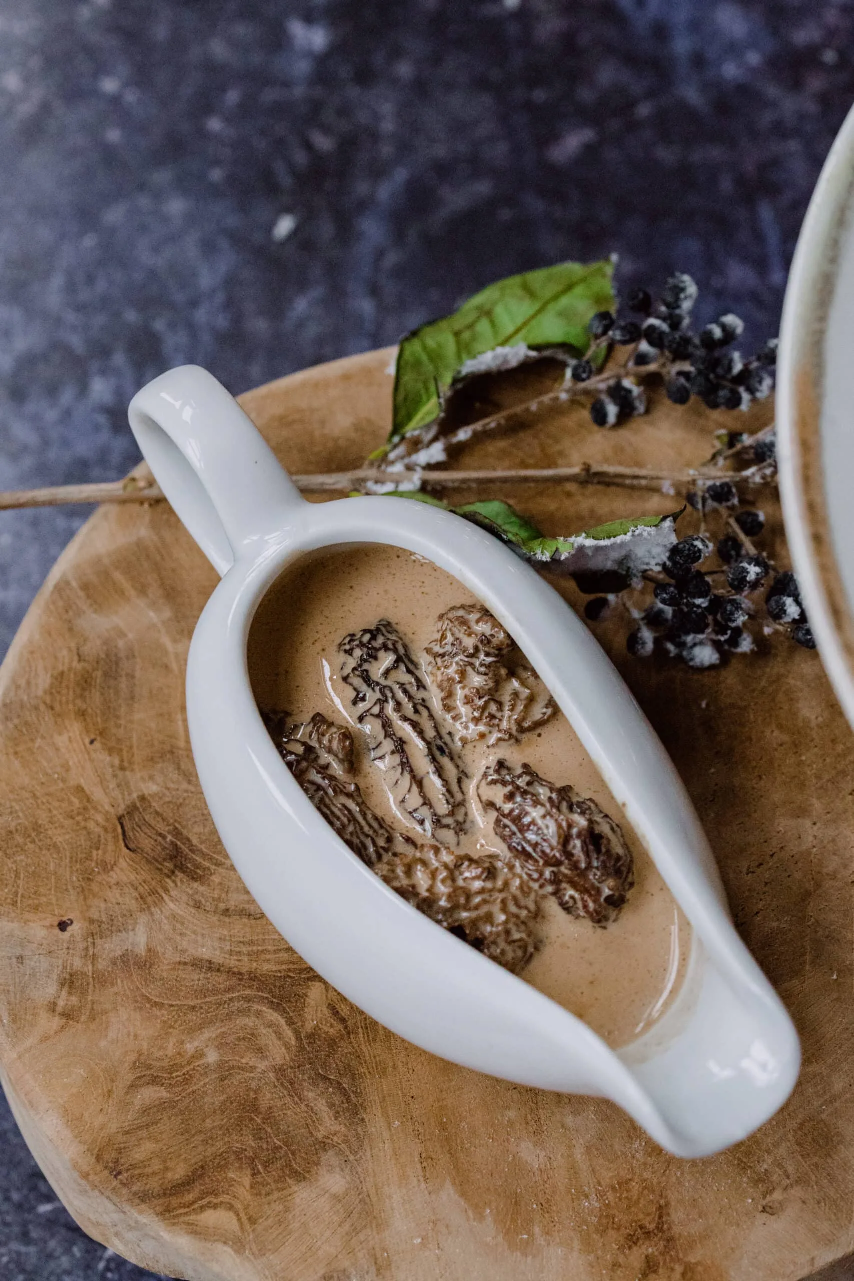 Sauce aux morilles