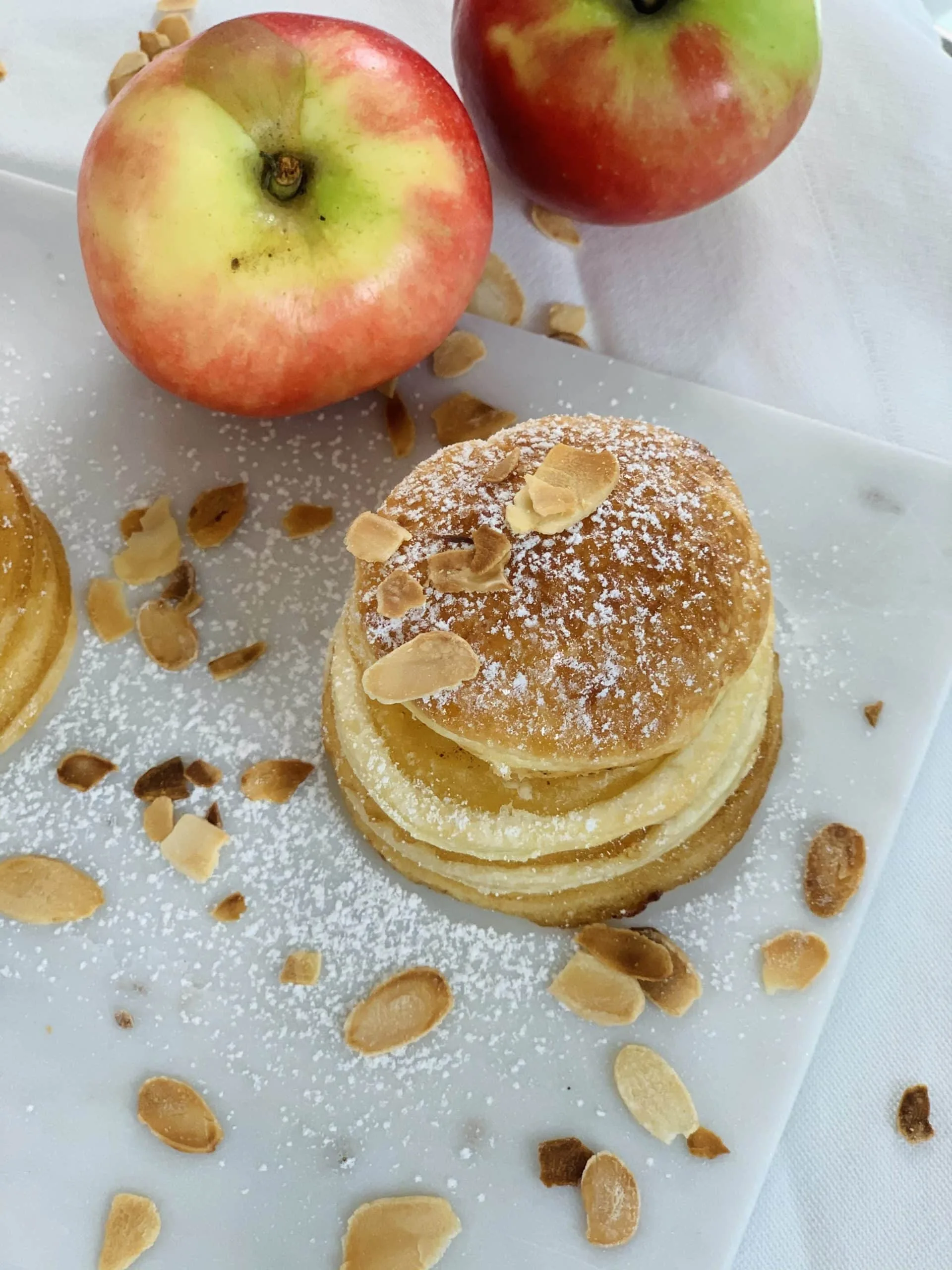 Millefeuille de pommes