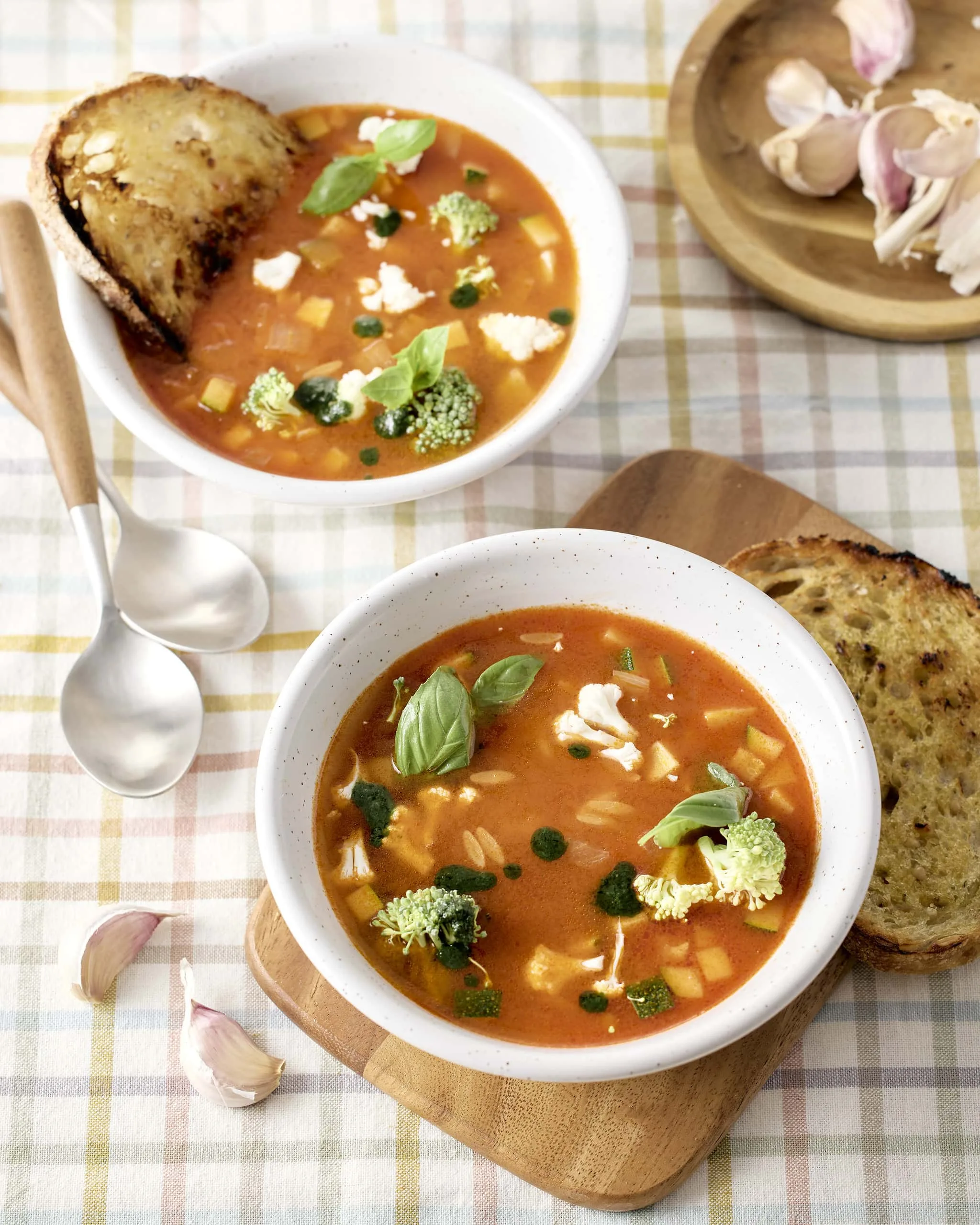 Minestrone de printemps