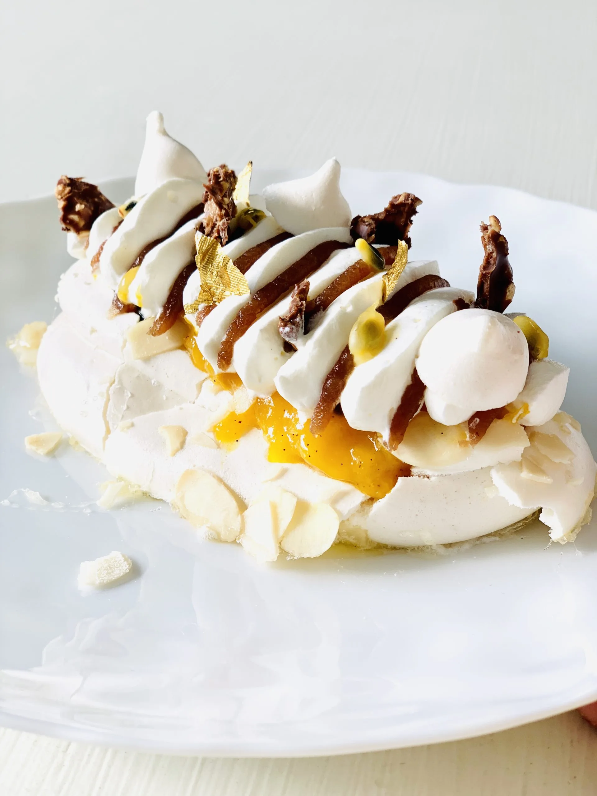 Mont Blanc aux fruits exotiques
