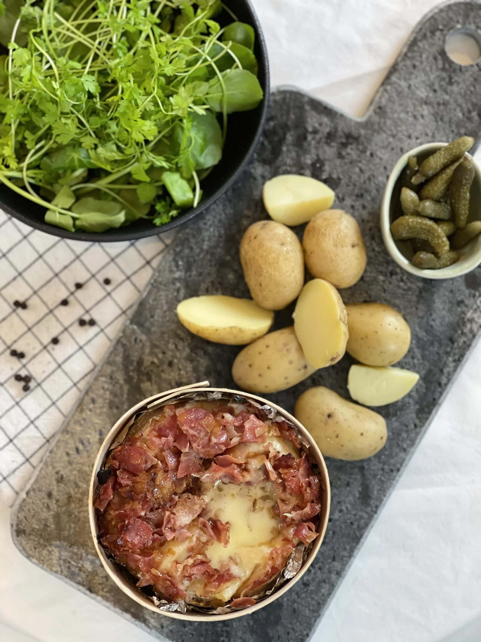 Mont d’Or, coppa et Ratte du Touquet