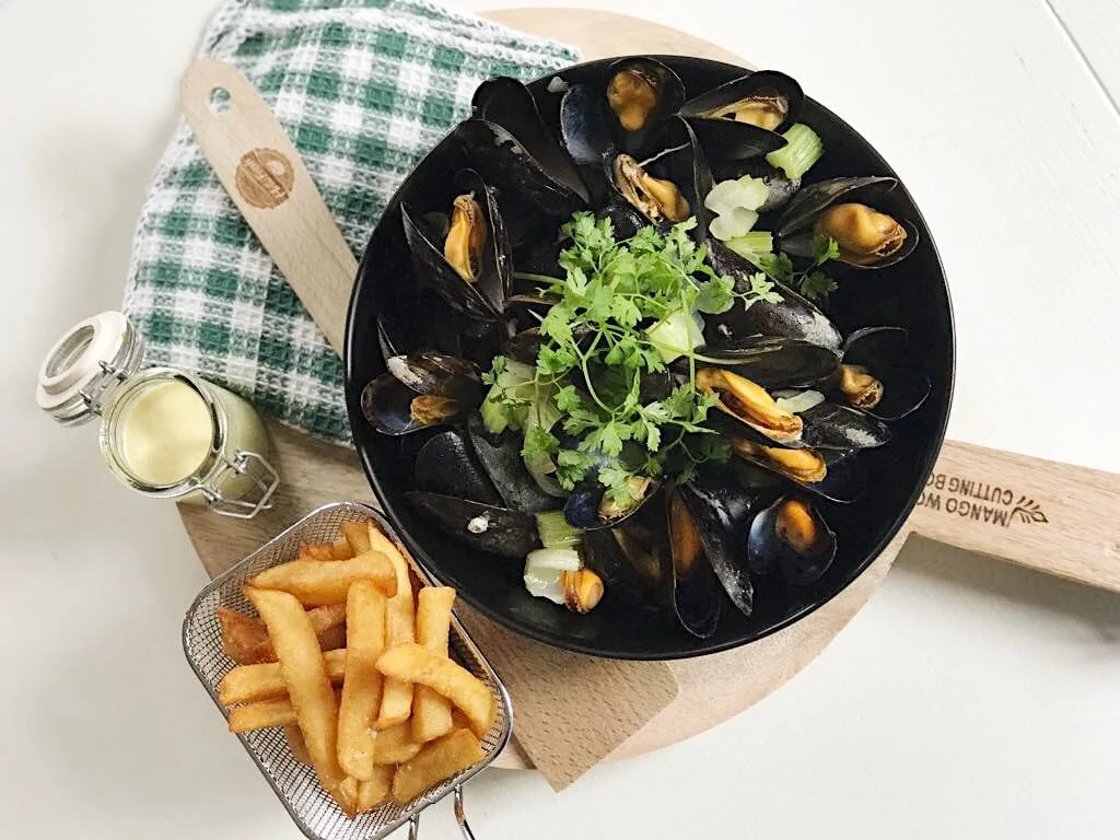 Moules Marinières 