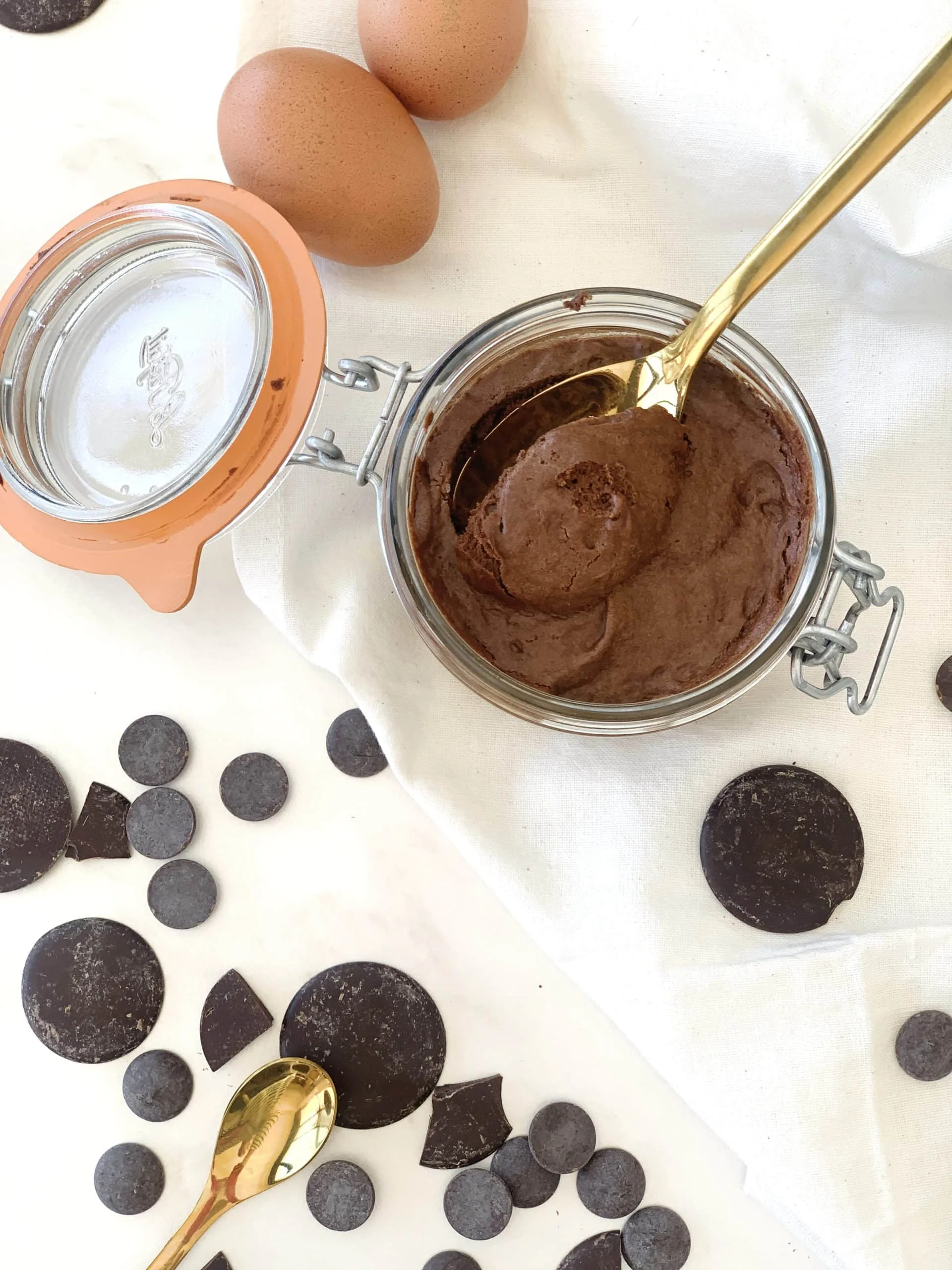 Mousse au chocolat d’Emmanuel Renaut