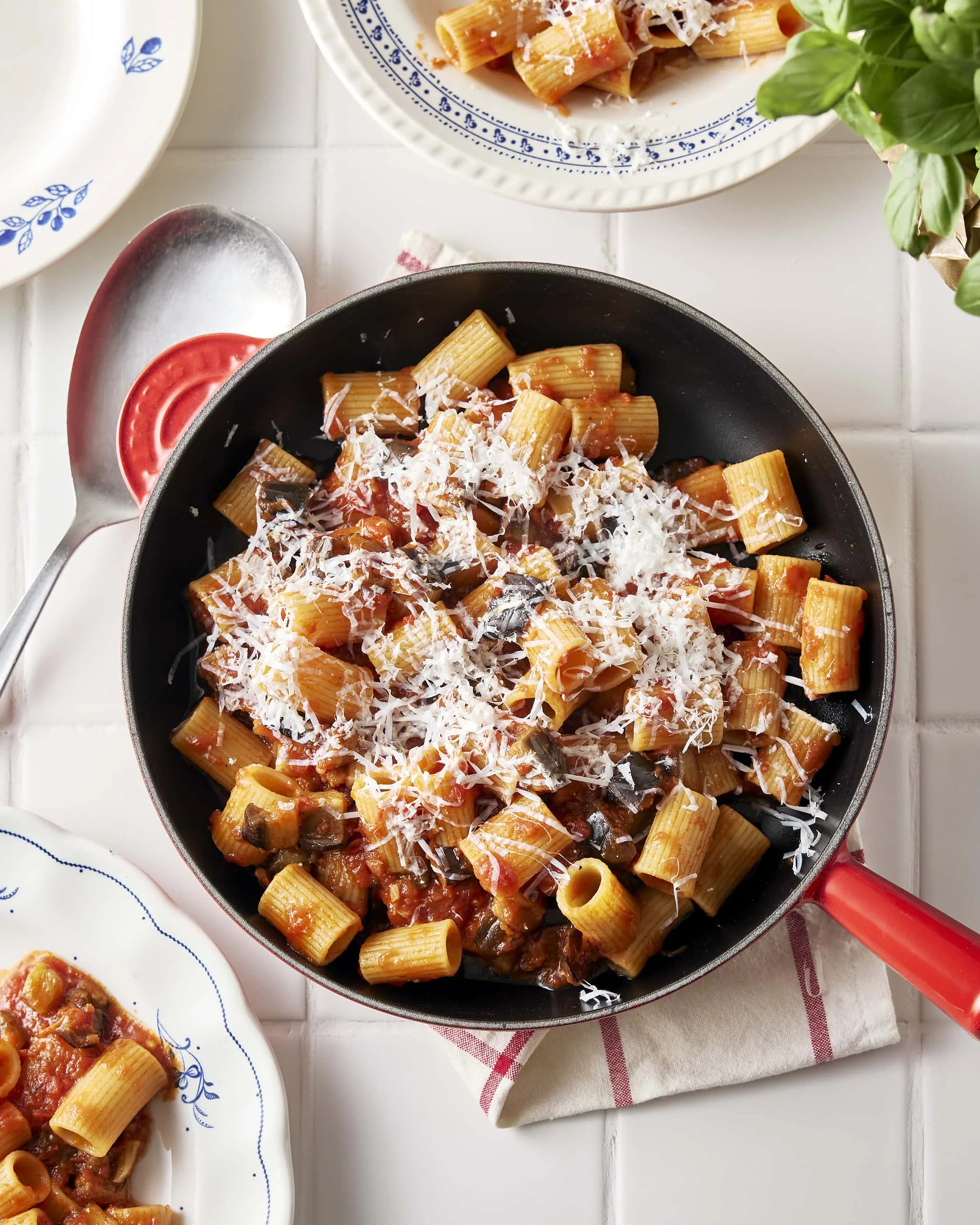 Rigatoni alla Norma
