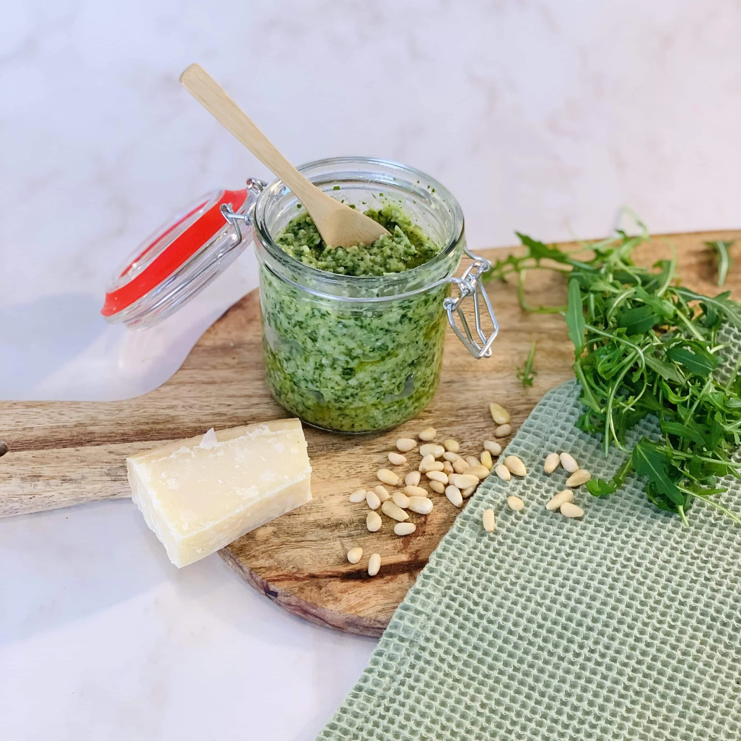 Pesto de roquette