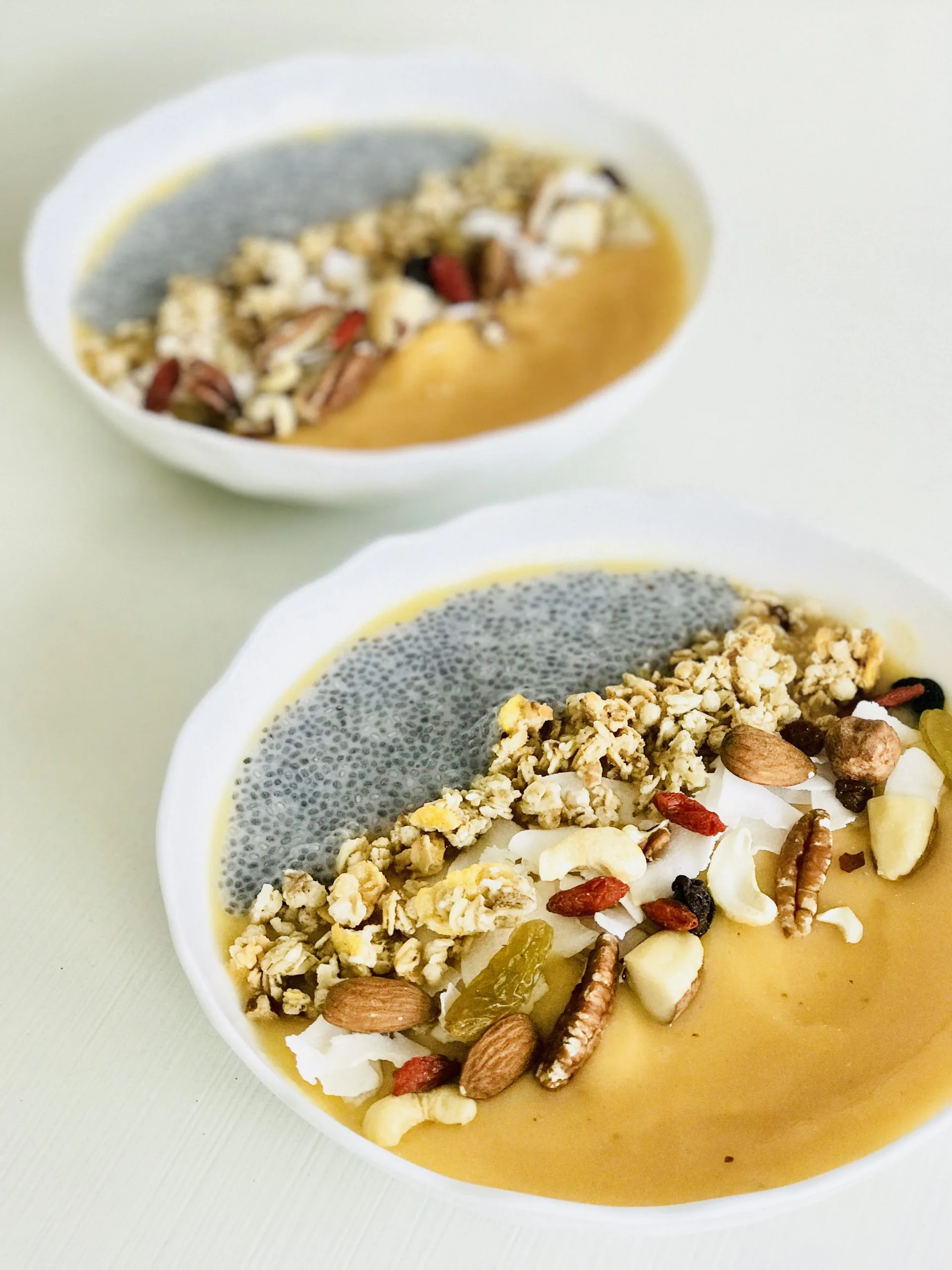 Mon smoothie bowl