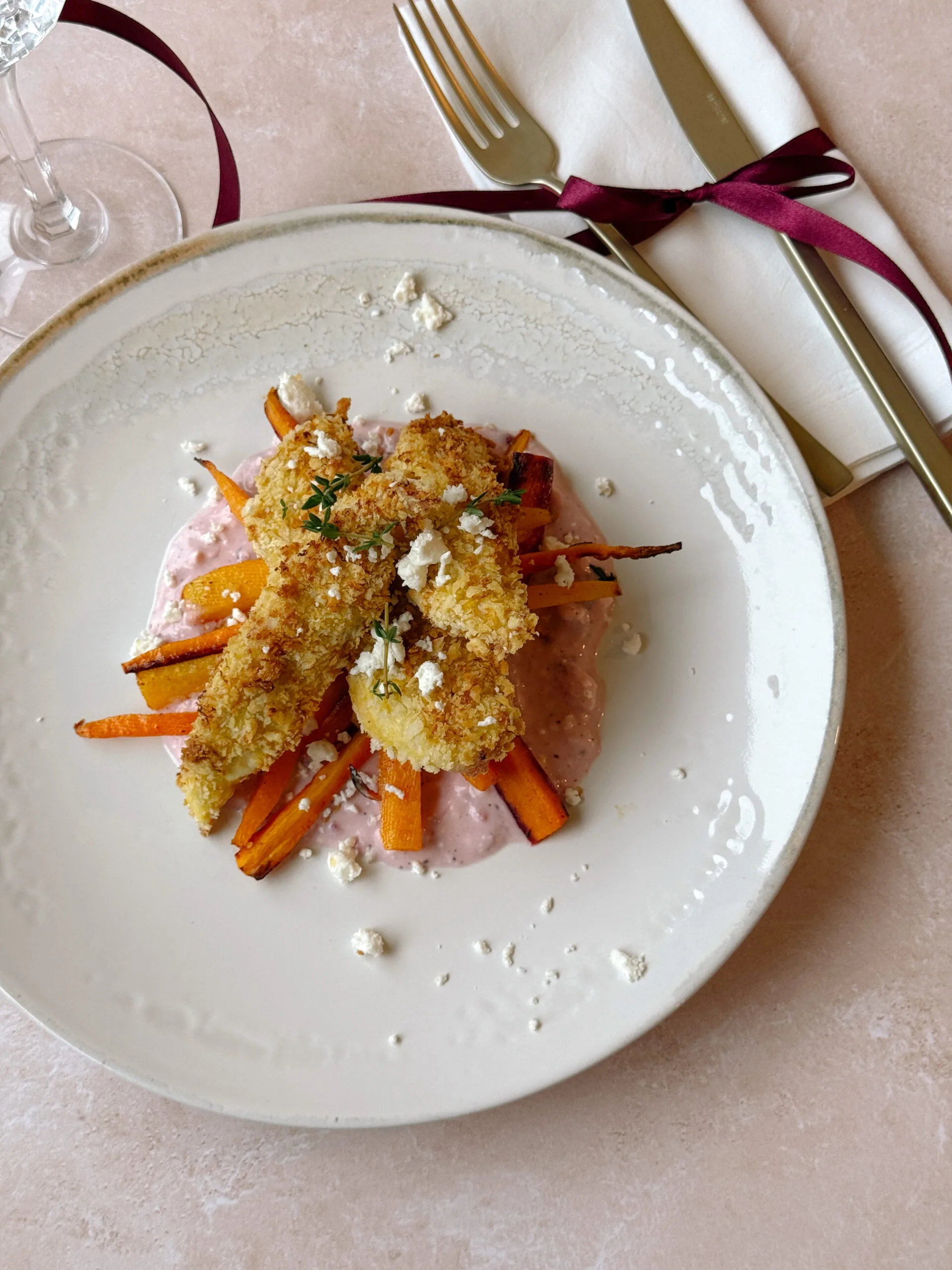 Dinde croustillante de Noël à l’Airfryer
