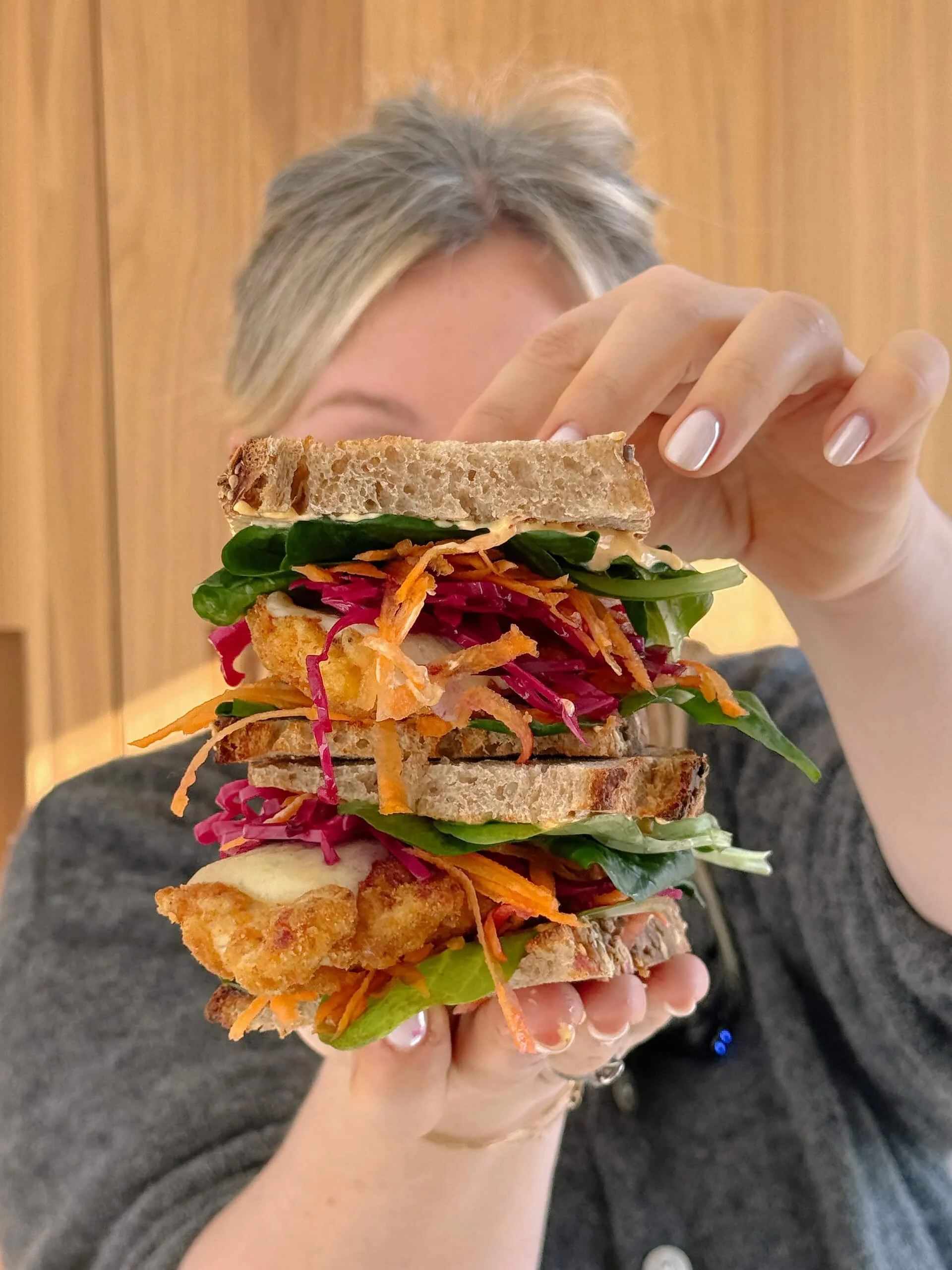 Sandwich poulet et Gruyère AOP Réserve
