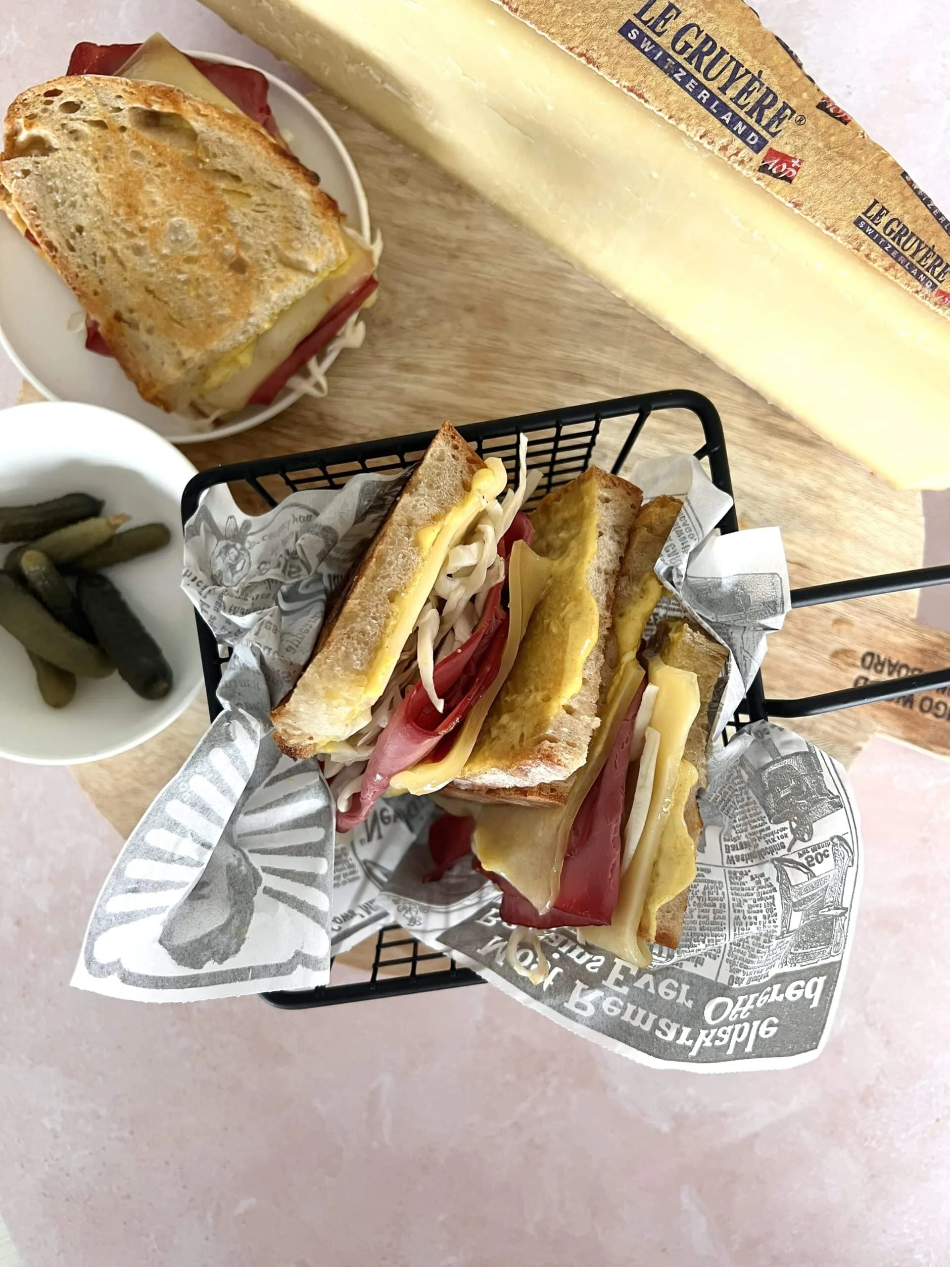 Sandwich Reuben