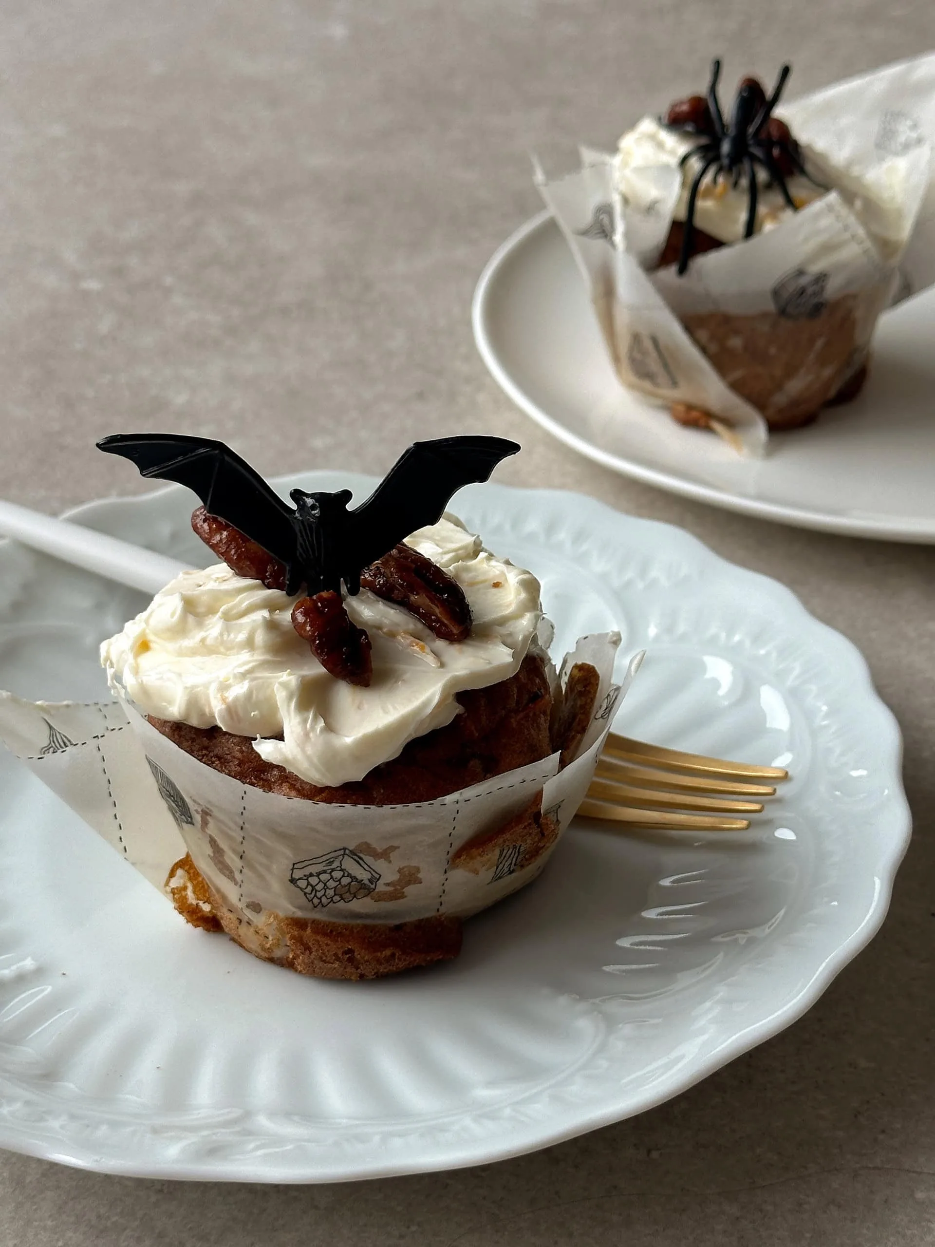 Carrot cake façon muffin