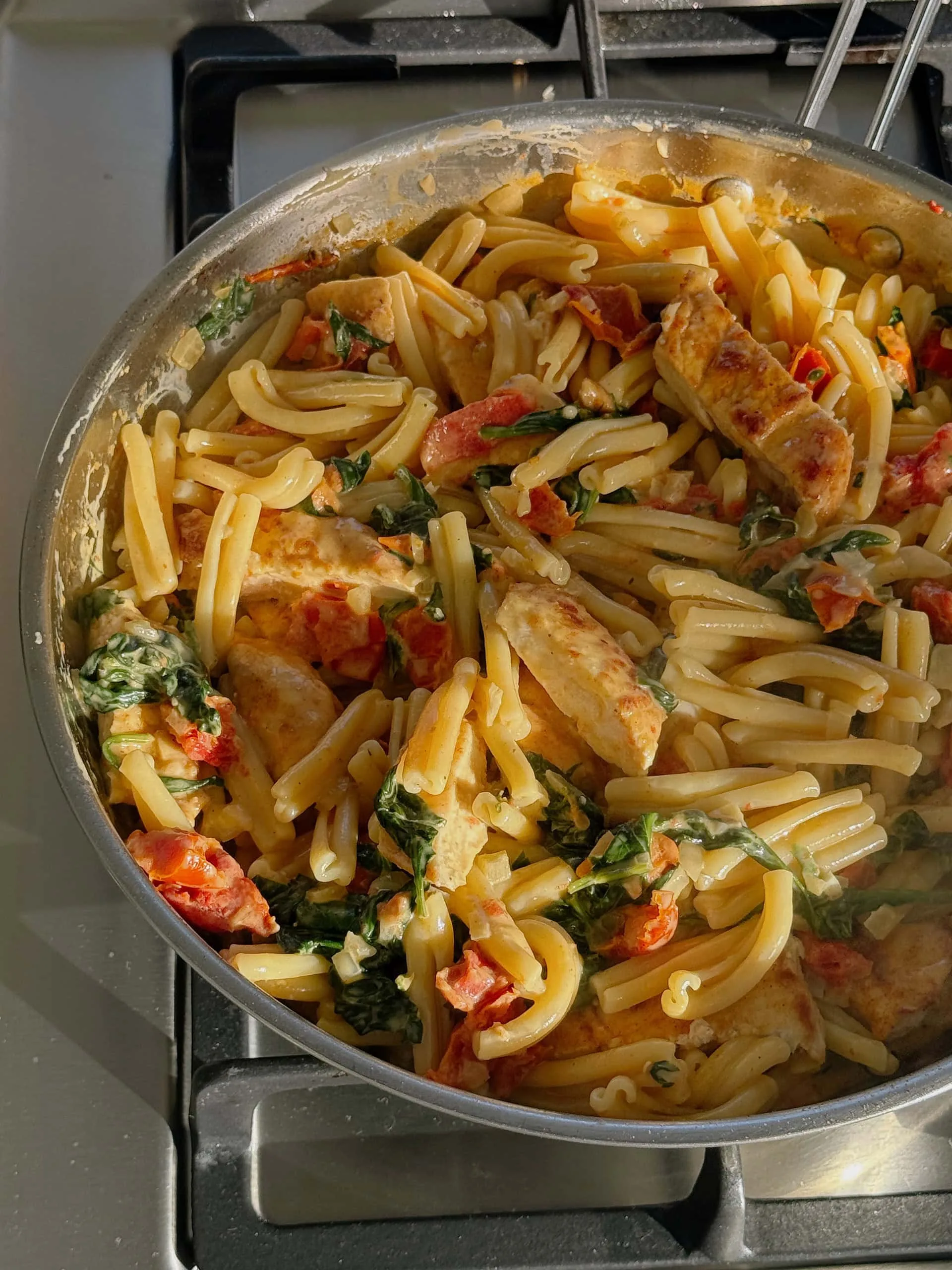 Poulet à la toscane