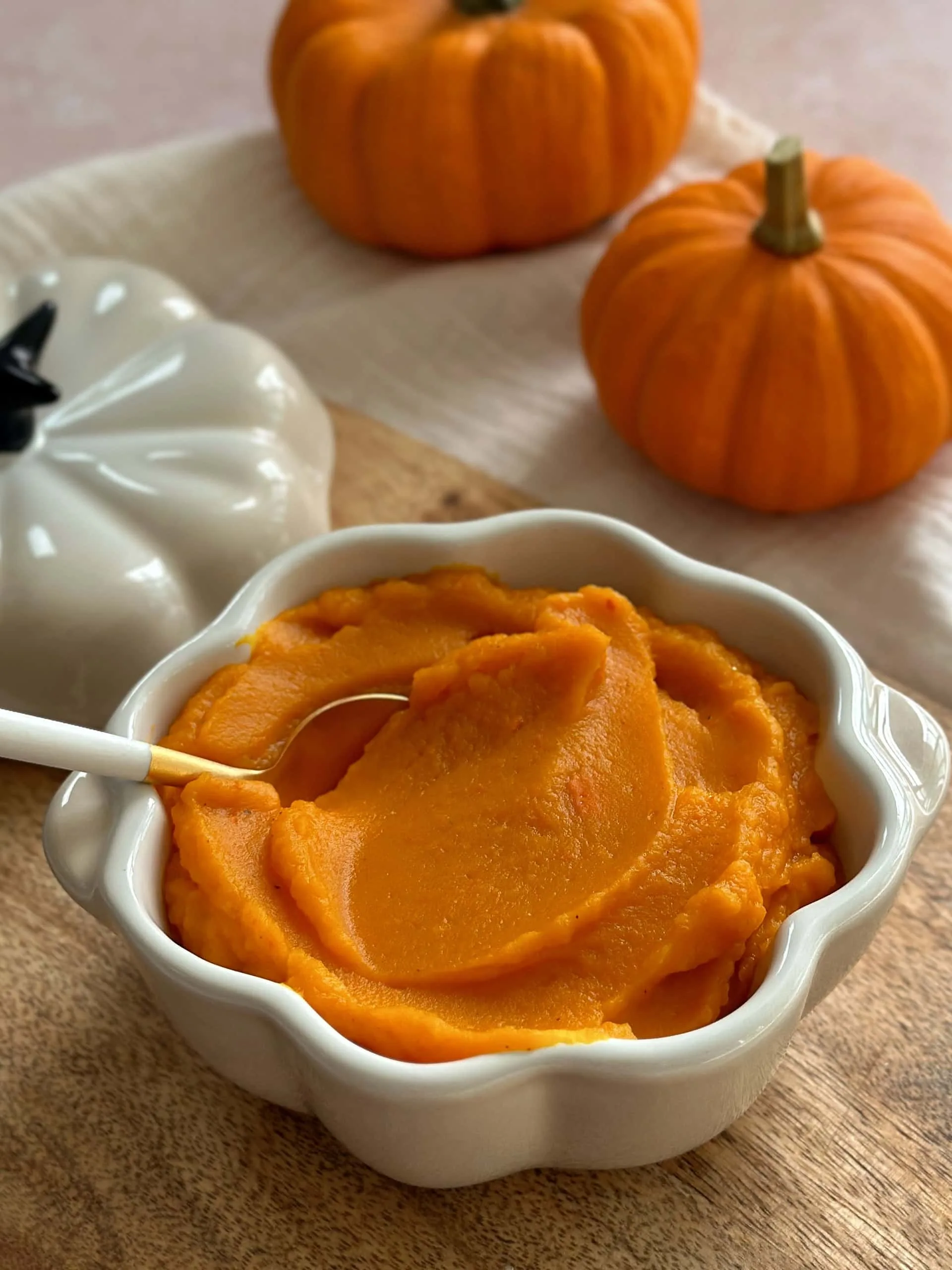 Purée de potimarron