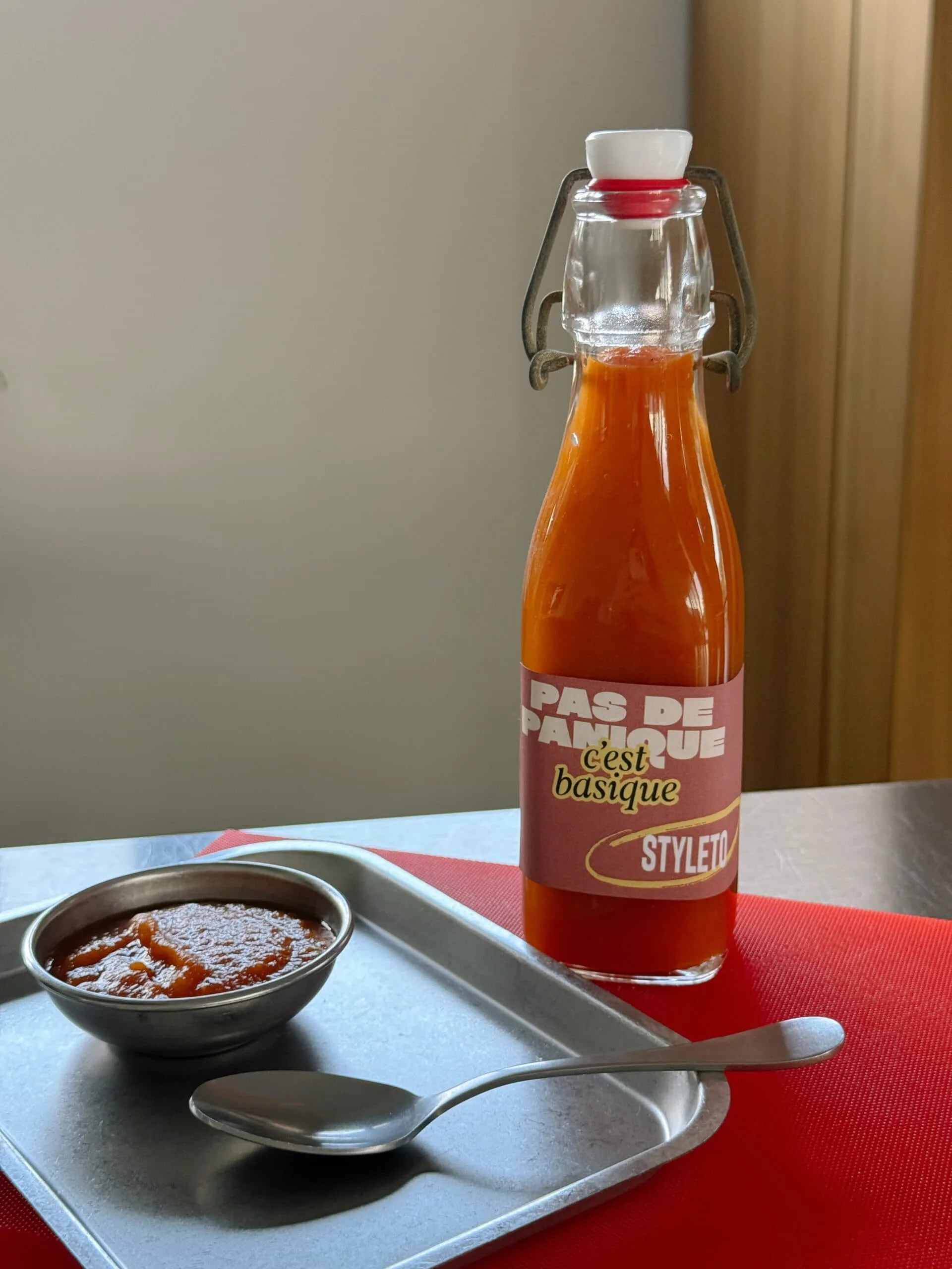 Ketchup maison