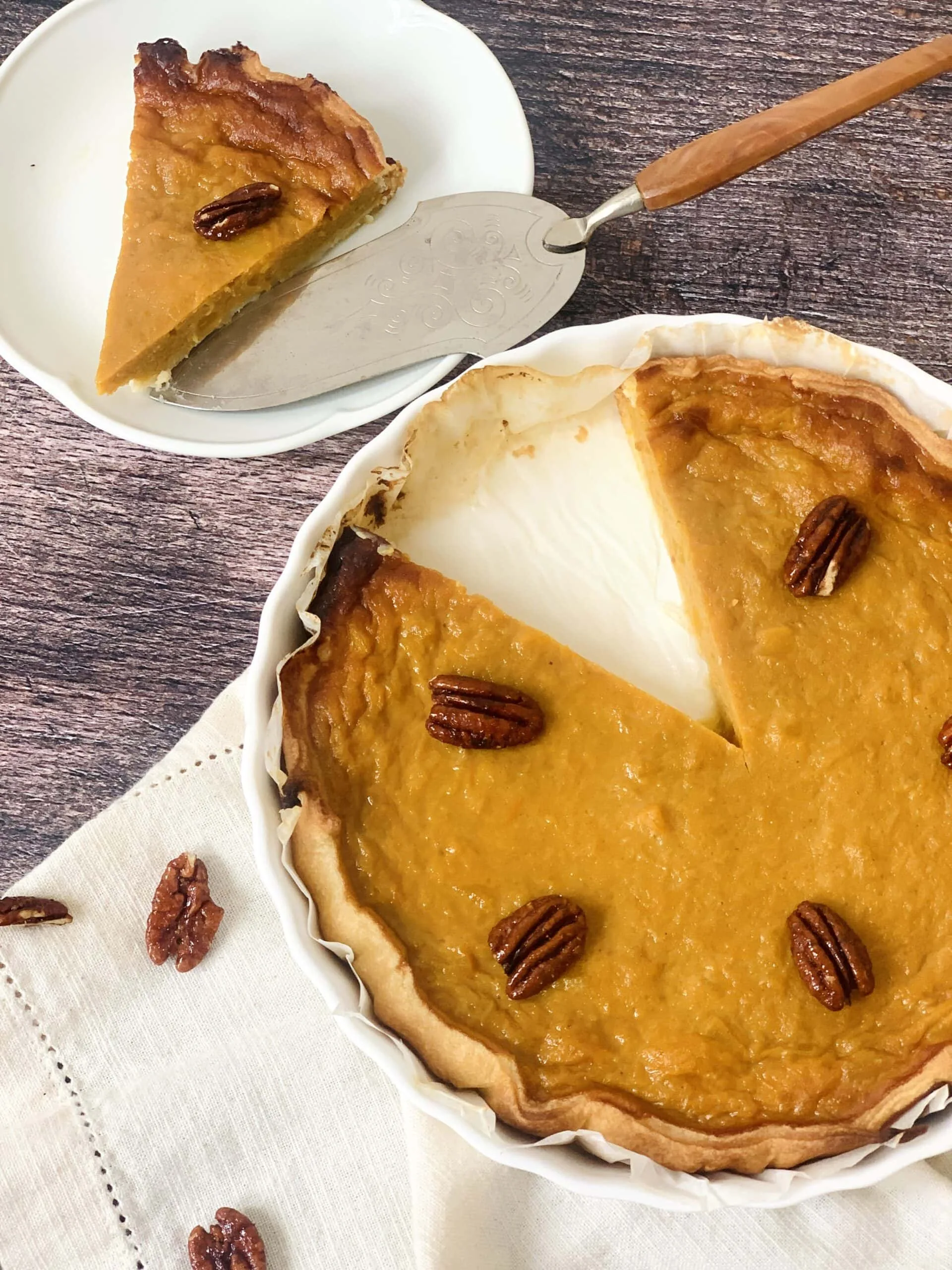 Pumpkin Pie d’Halloween