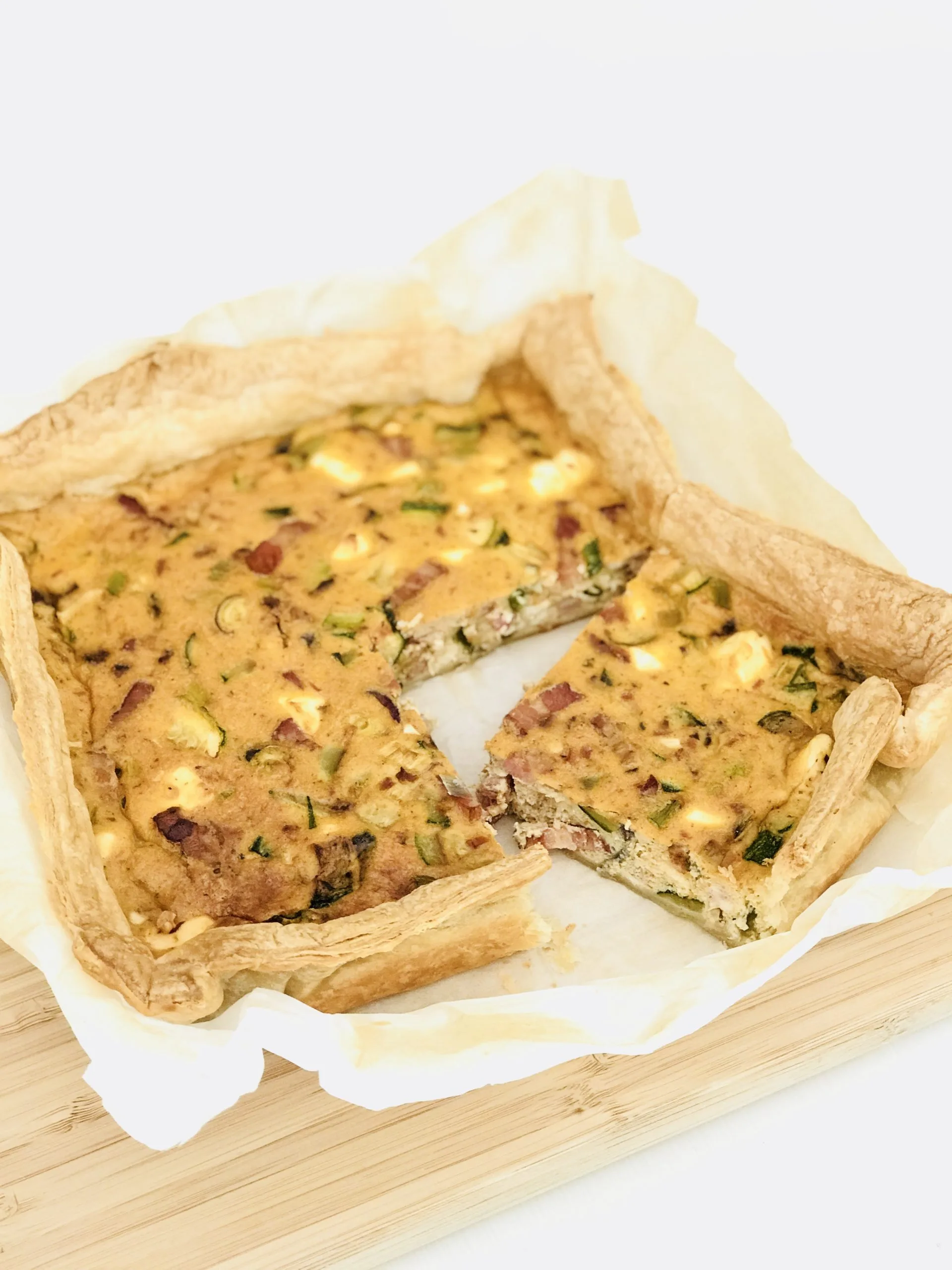 Quiche restes d’été 