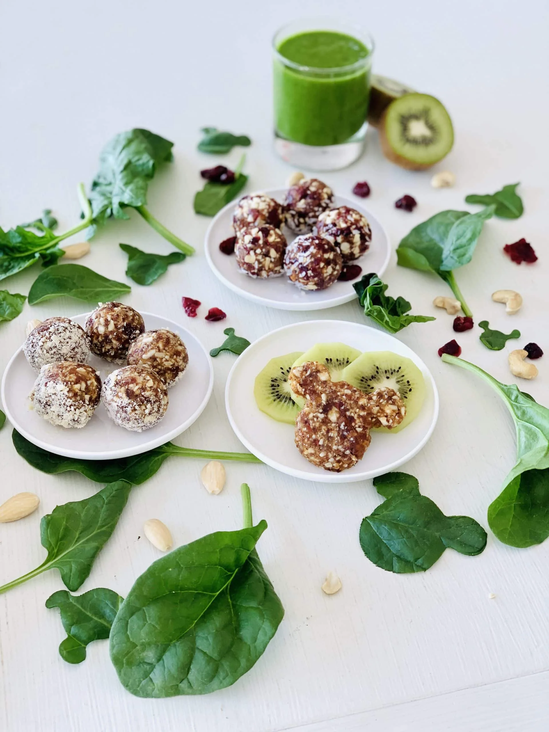 Power Balls et smoothie des super-héros